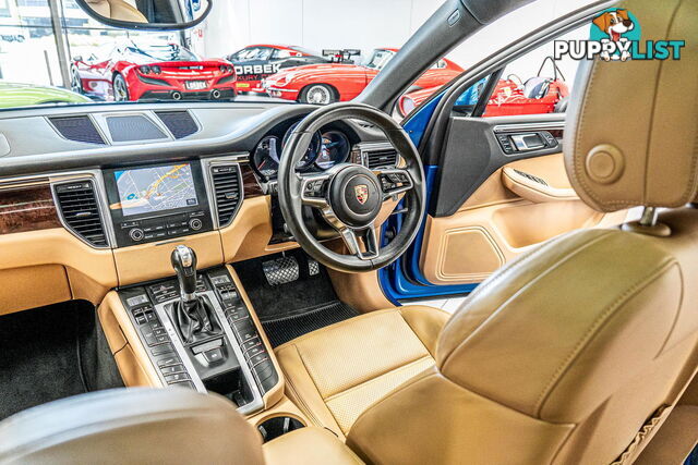2016 Porsche Macan GTS MY17