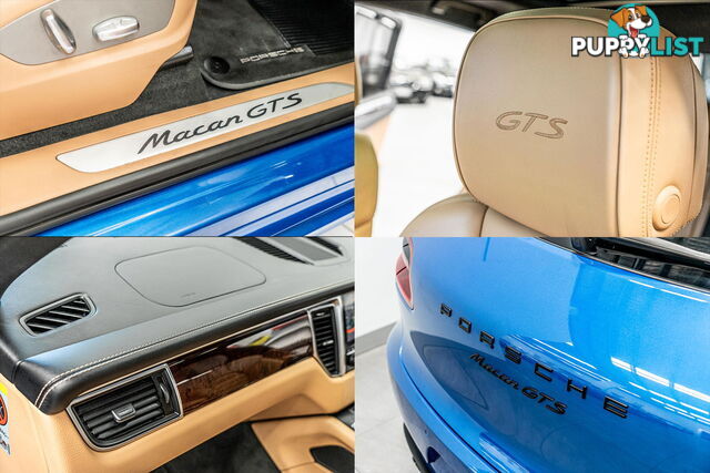 2016 Porsche Macan GTS MY17