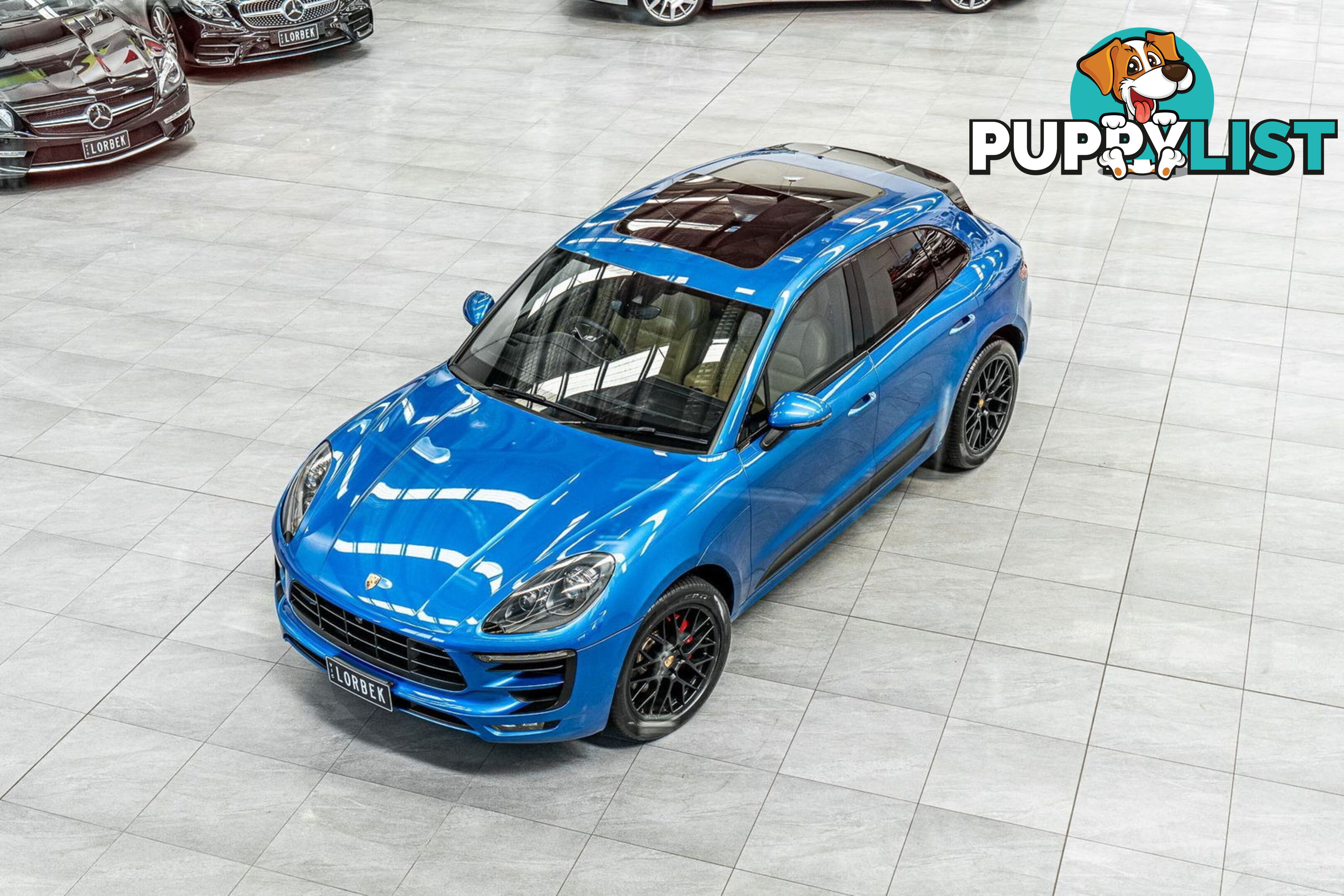 2016 Porsche Macan GTS MY17
