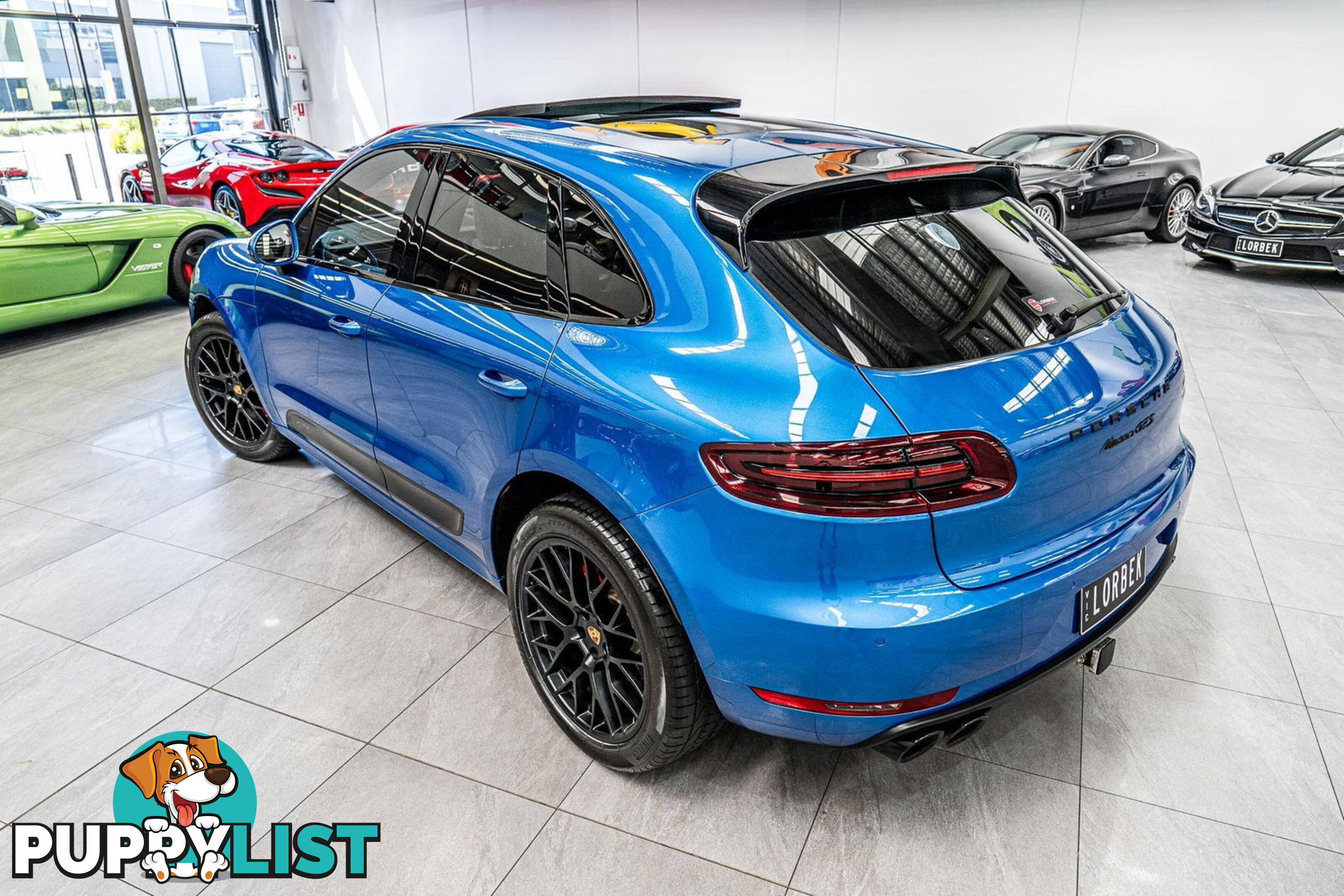 2016 Porsche Macan GTS MY17