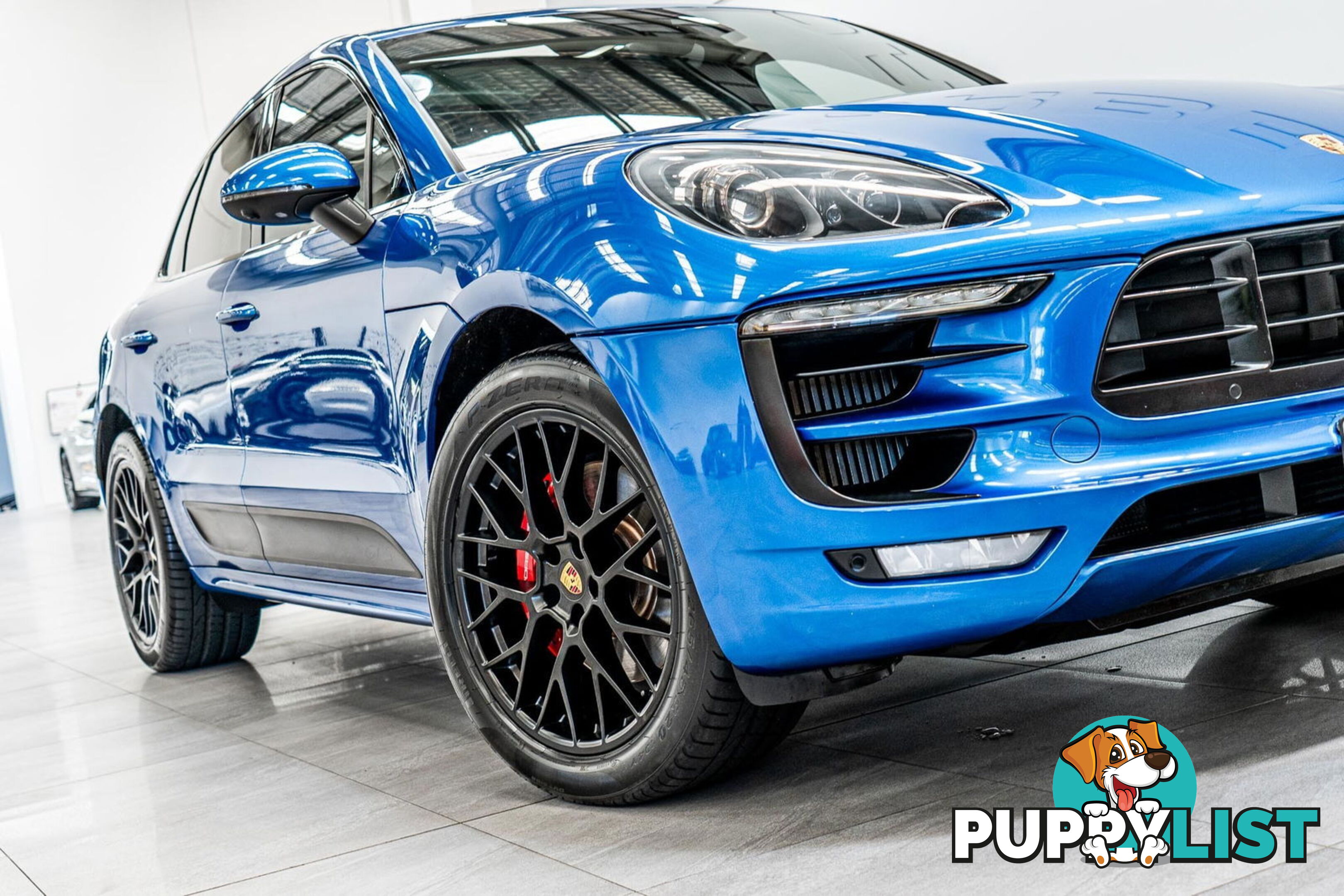 2016 Porsche Macan GTS MY17