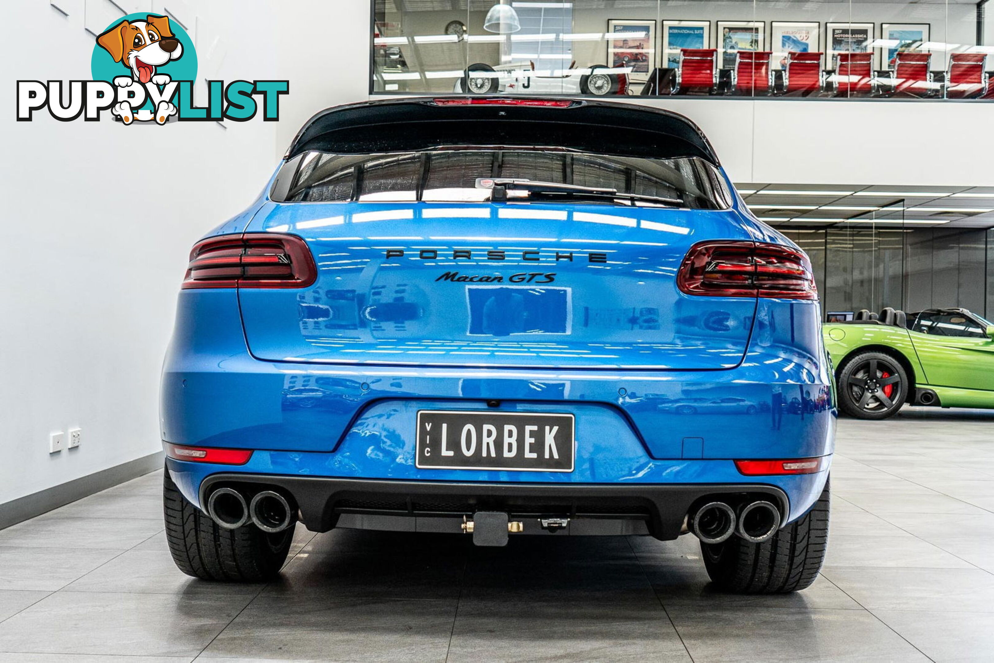 2016 Porsche Macan GTS MY17