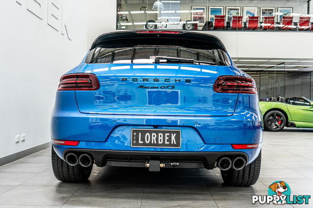 2016 Porsche Macan GTS MY17