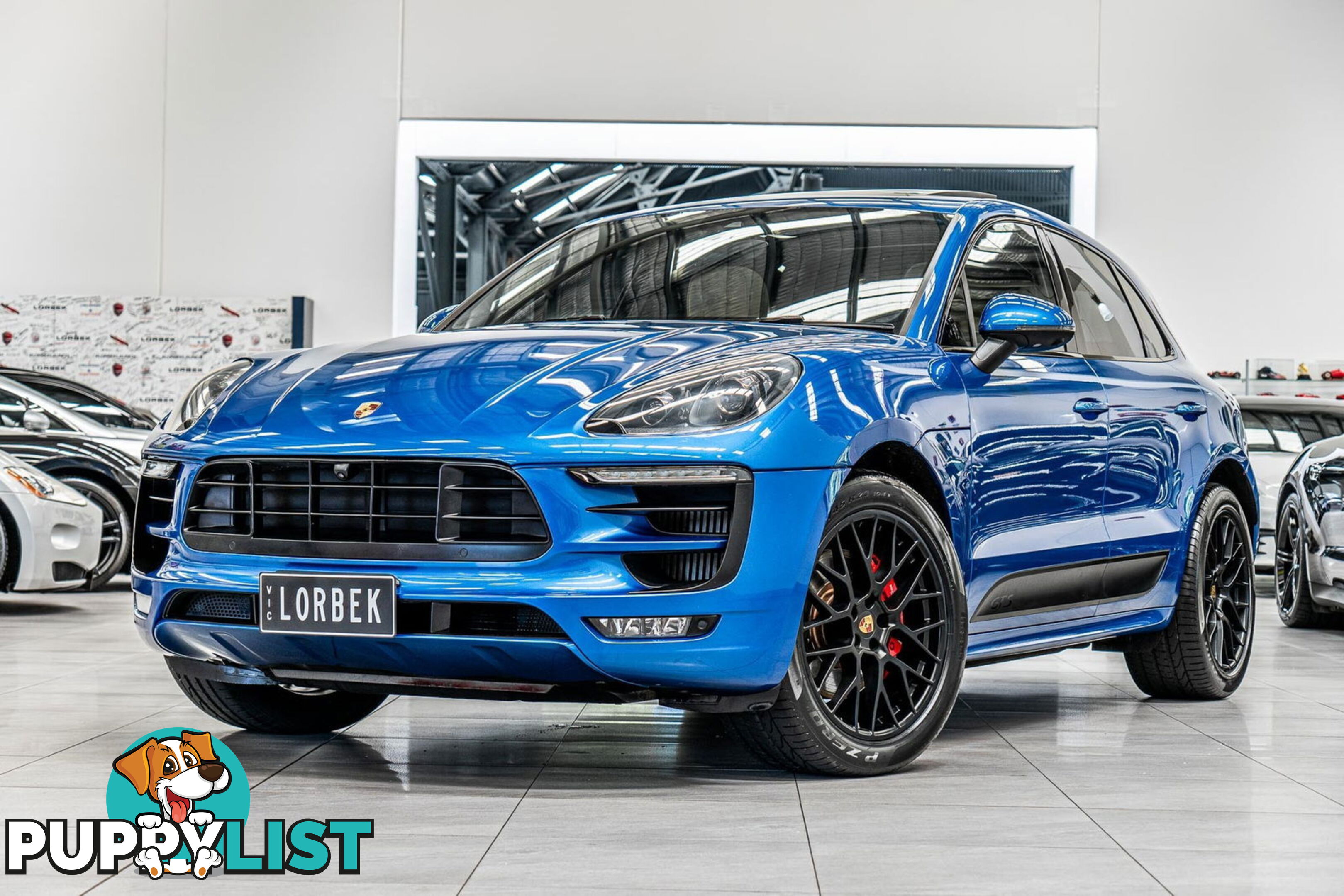 2016 Porsche Macan GTS MY17