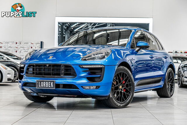 2016 Porsche Macan GTS MY17