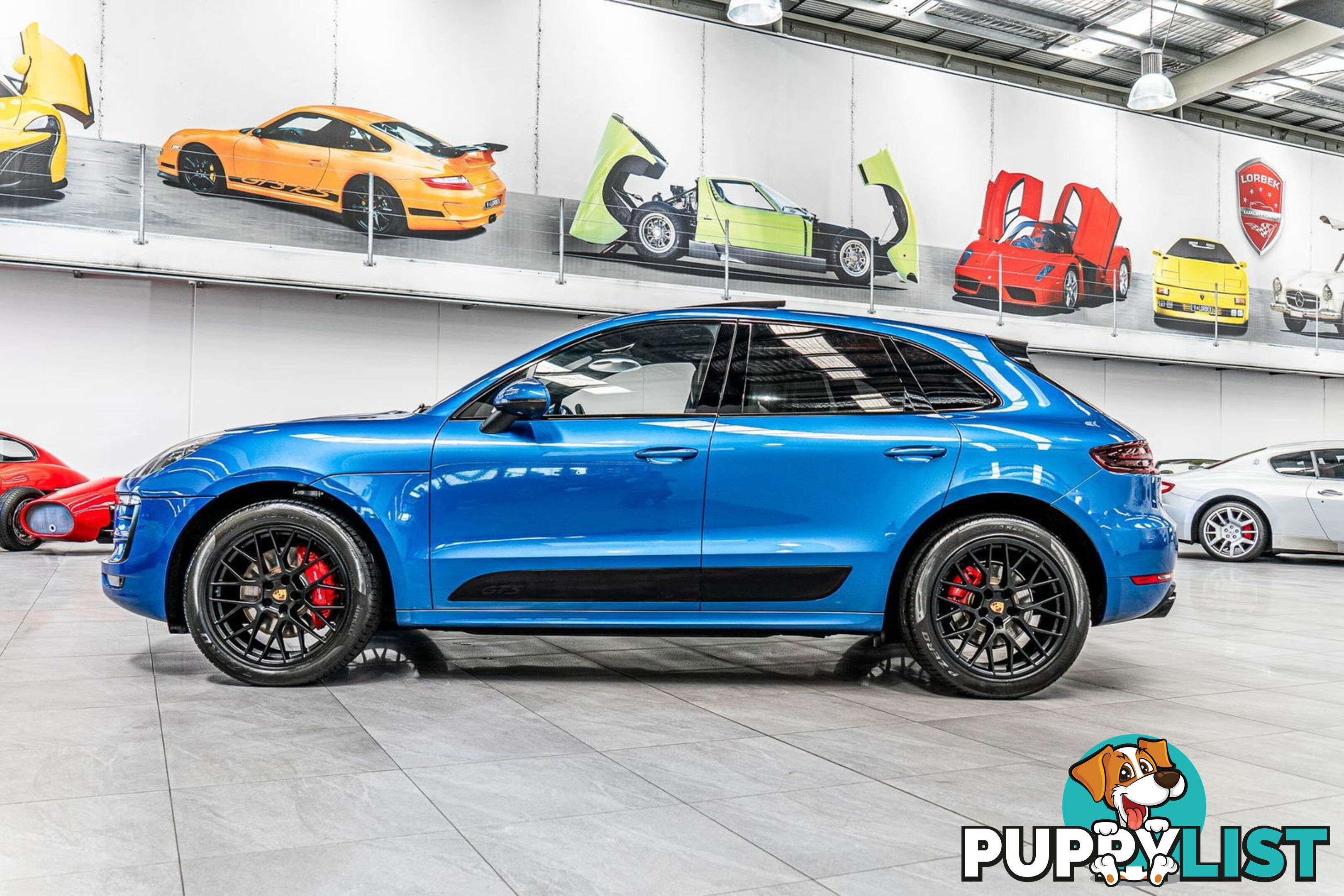 2016 Porsche Macan GTS MY17