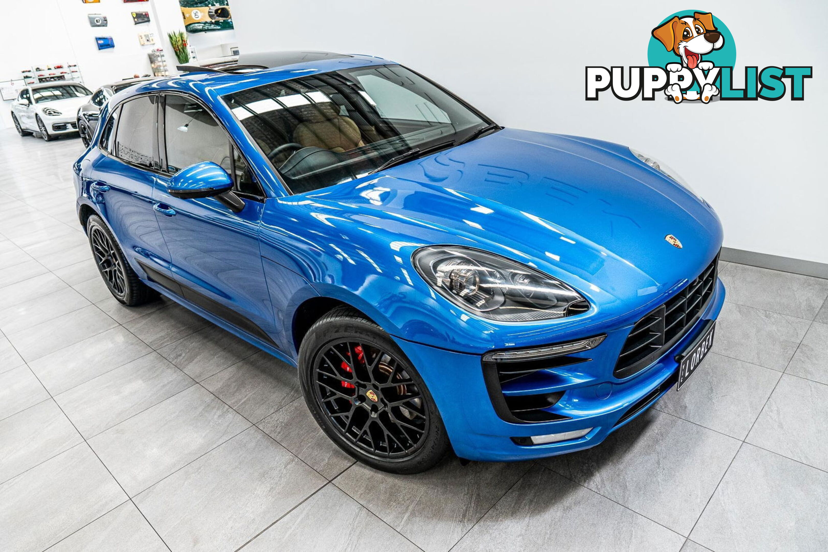 2016 Porsche Macan GTS MY17