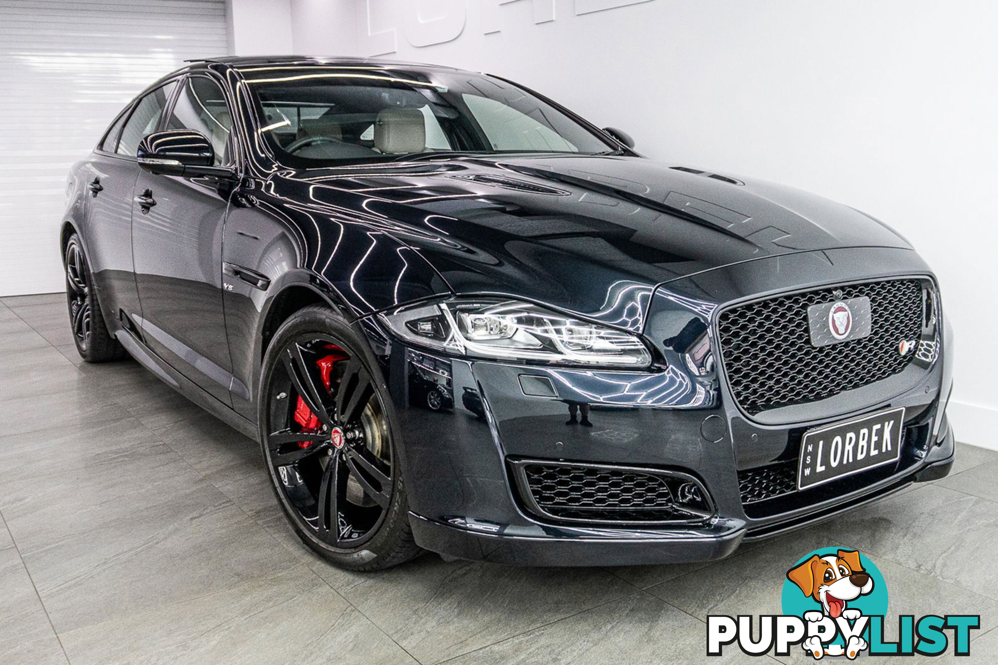 2019 Jaguar XJR 5.0P V8 (423kW) XJR575 X351 MY19