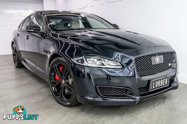 2019 Jaguar XJR 5.0P V8 (423kW) XJR575 X351 MY19