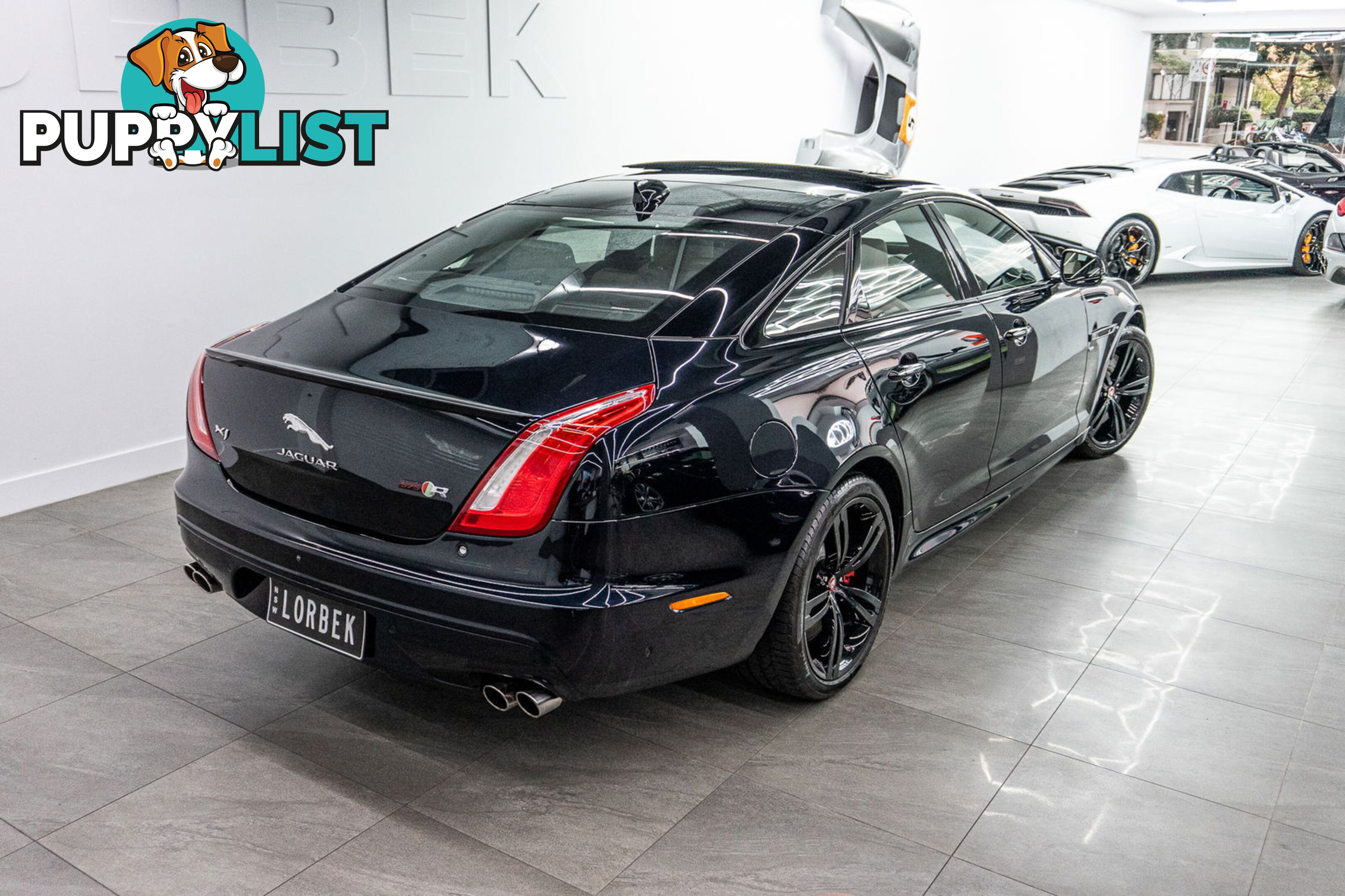 2019 Jaguar XJR 5.0P V8 (423kW) XJR575 X351 MY19