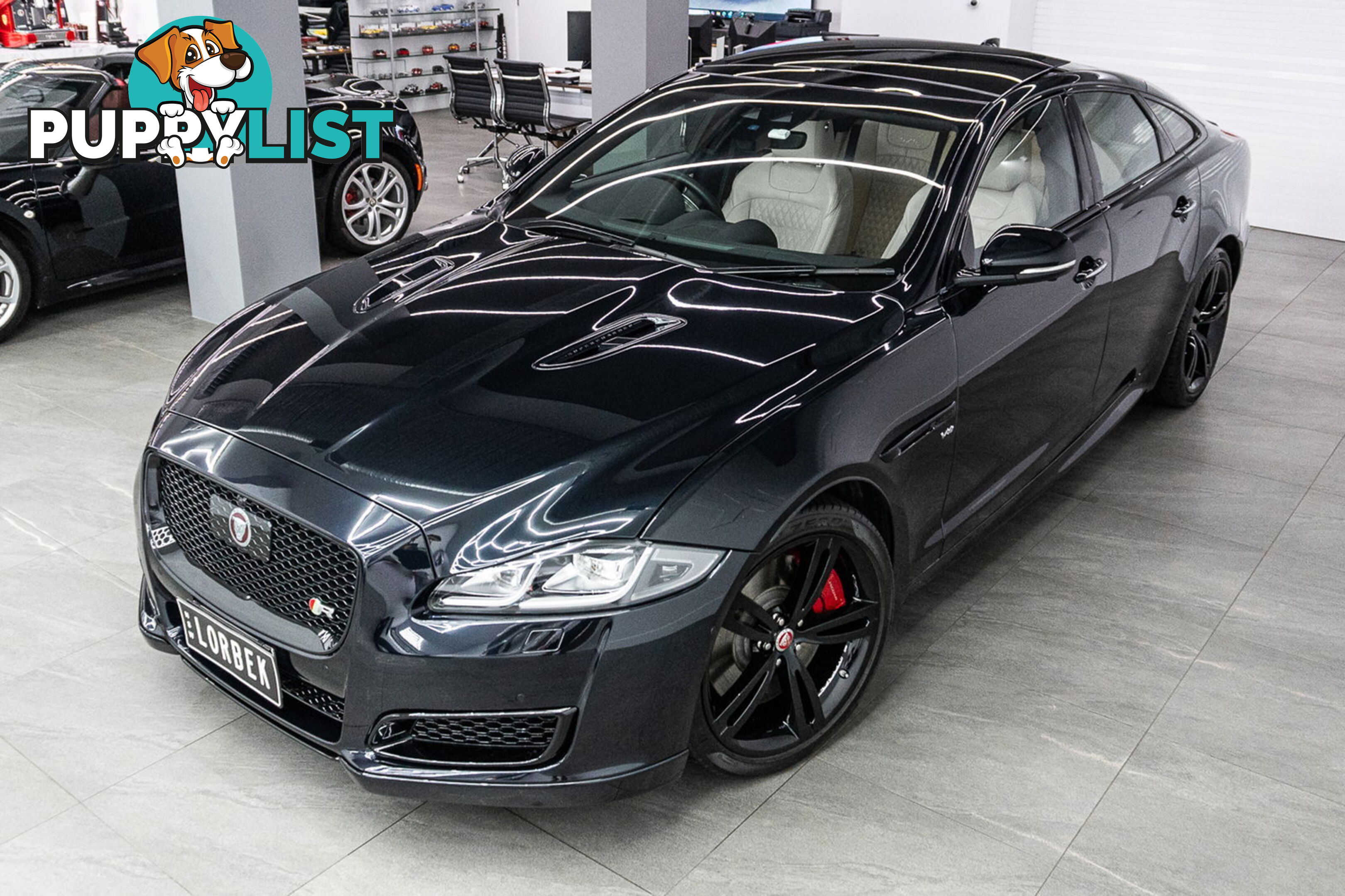 2019 Jaguar XJR 5.0P V8 (423kW) XJR575 X351 MY19