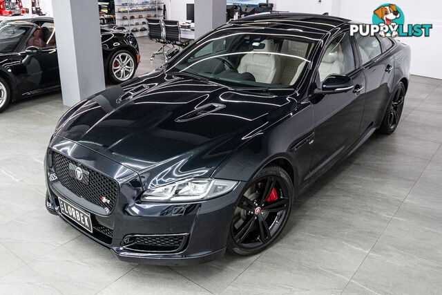 2019 Jaguar XJR 5.0P V8 (423kW) XJR575 X351 MY19