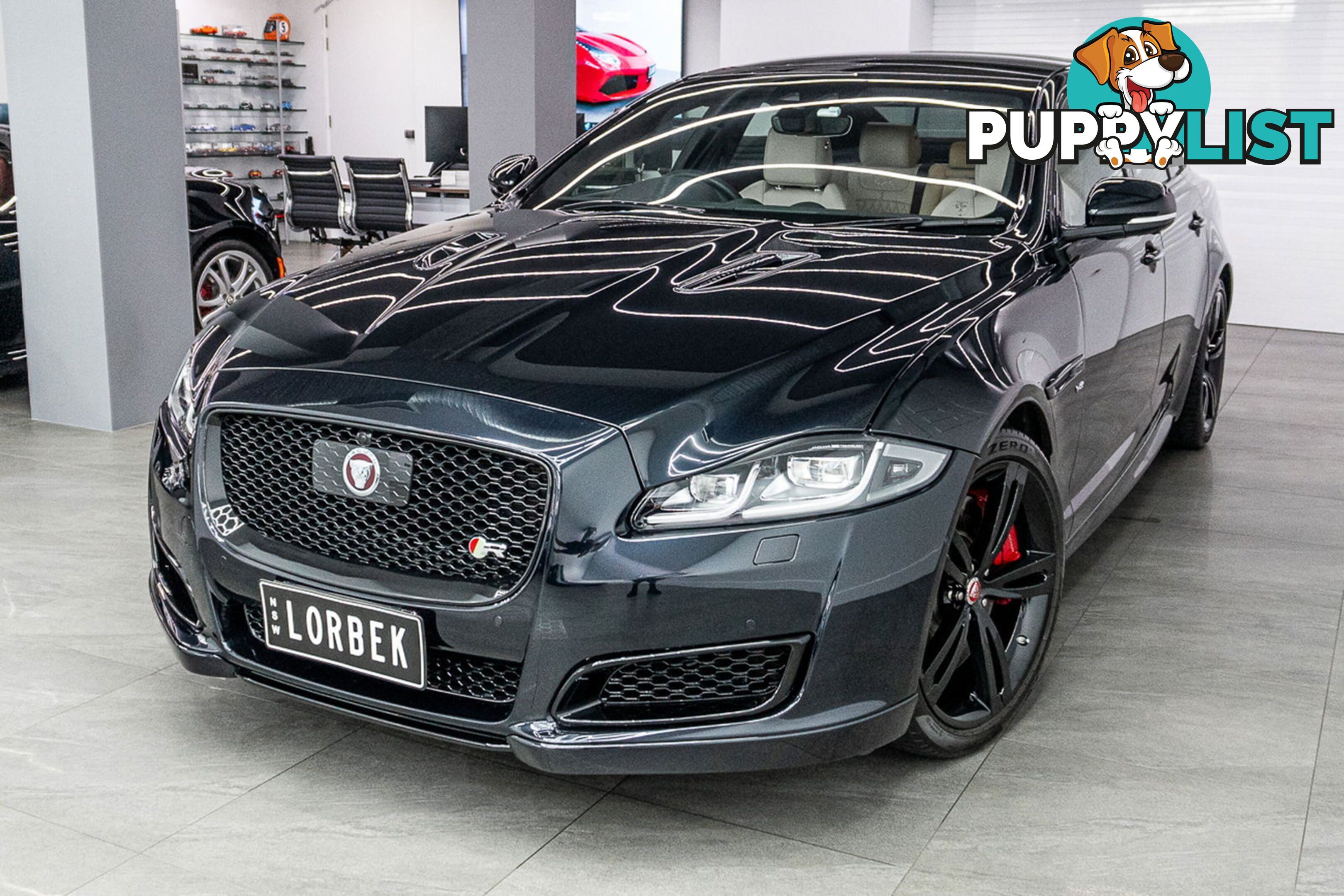 2019 Jaguar XJR 5.0P V8 (423kW) XJR575 X351 MY19