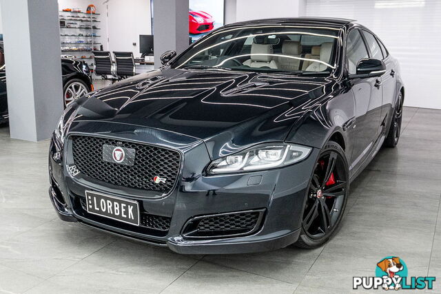 2019 Jaguar XJR 5.0P V8 (423kW) XJR575 X351 MY19