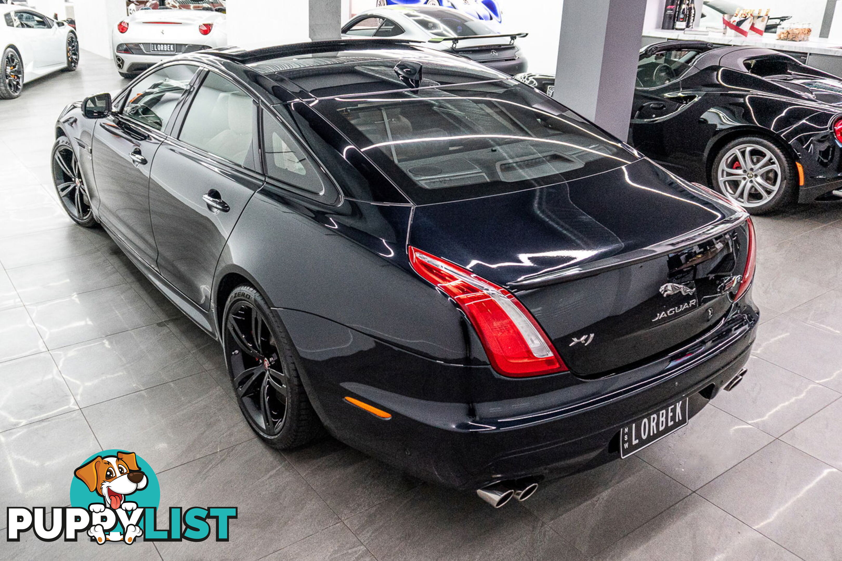 2019 Jaguar XJR 5.0P V8 (423kW) XJR575 X351 MY19