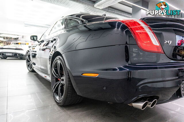 2019 Jaguar XJR 5.0P V8 (423kW) XJR575 X351 MY19