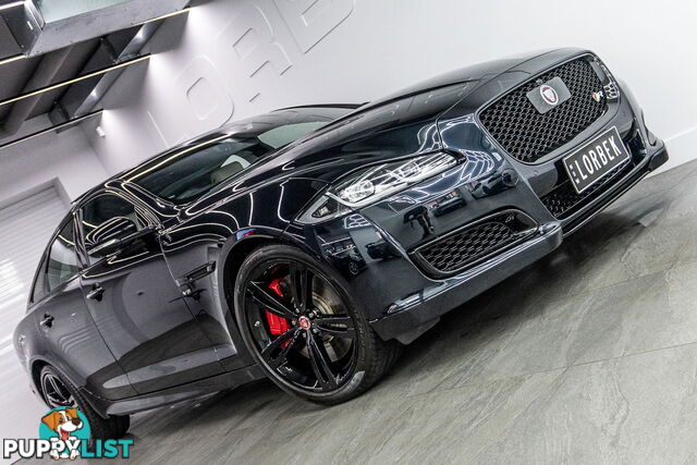 2019 Jaguar XJR 5.0P V8 (423kW) XJR575 X351 MY19