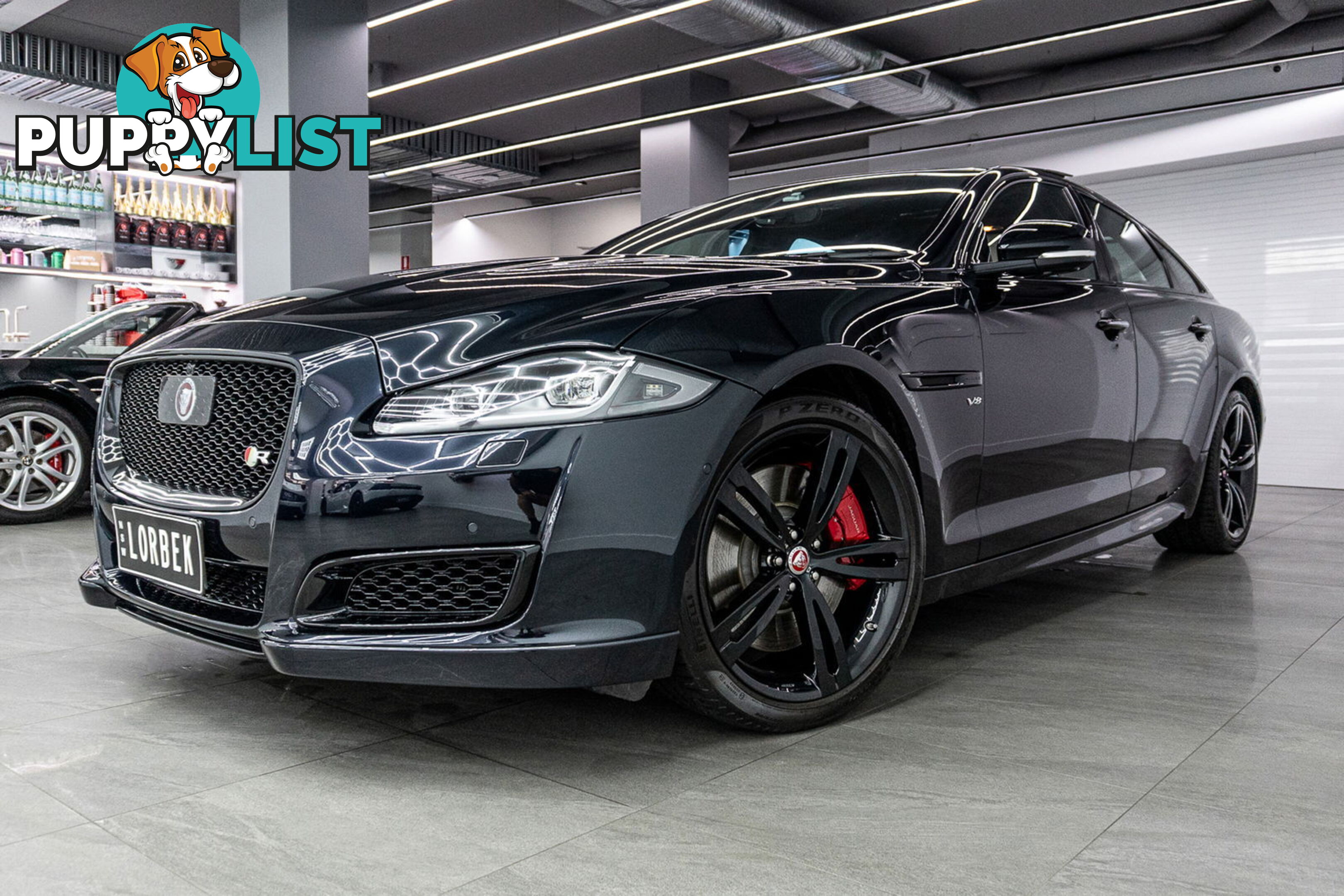 2019 Jaguar XJR 5.0P V8 (423kW) XJR575 X351 MY19