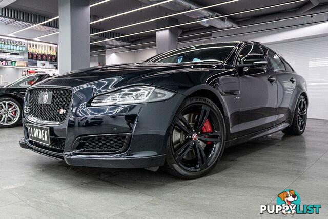 2019 Jaguar XJR 5.0P V8 (423kW) XJR575 X351 MY19