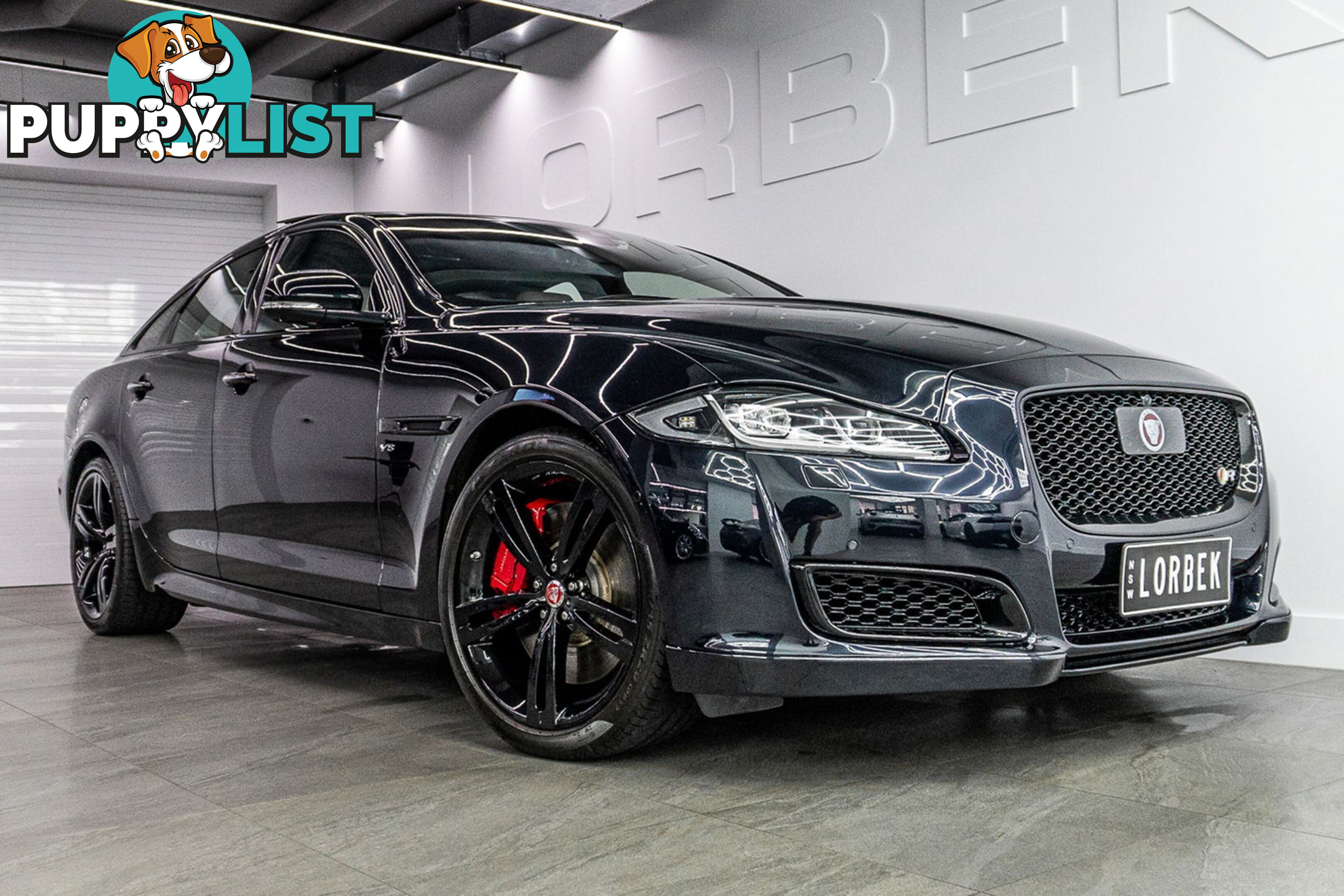 2019 Jaguar XJR 5.0P V8 (423kW) XJR575 X351 MY19