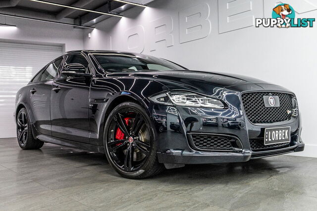 2019 Jaguar XJR 5.0P V8 (423kW) XJR575 X351 MY19