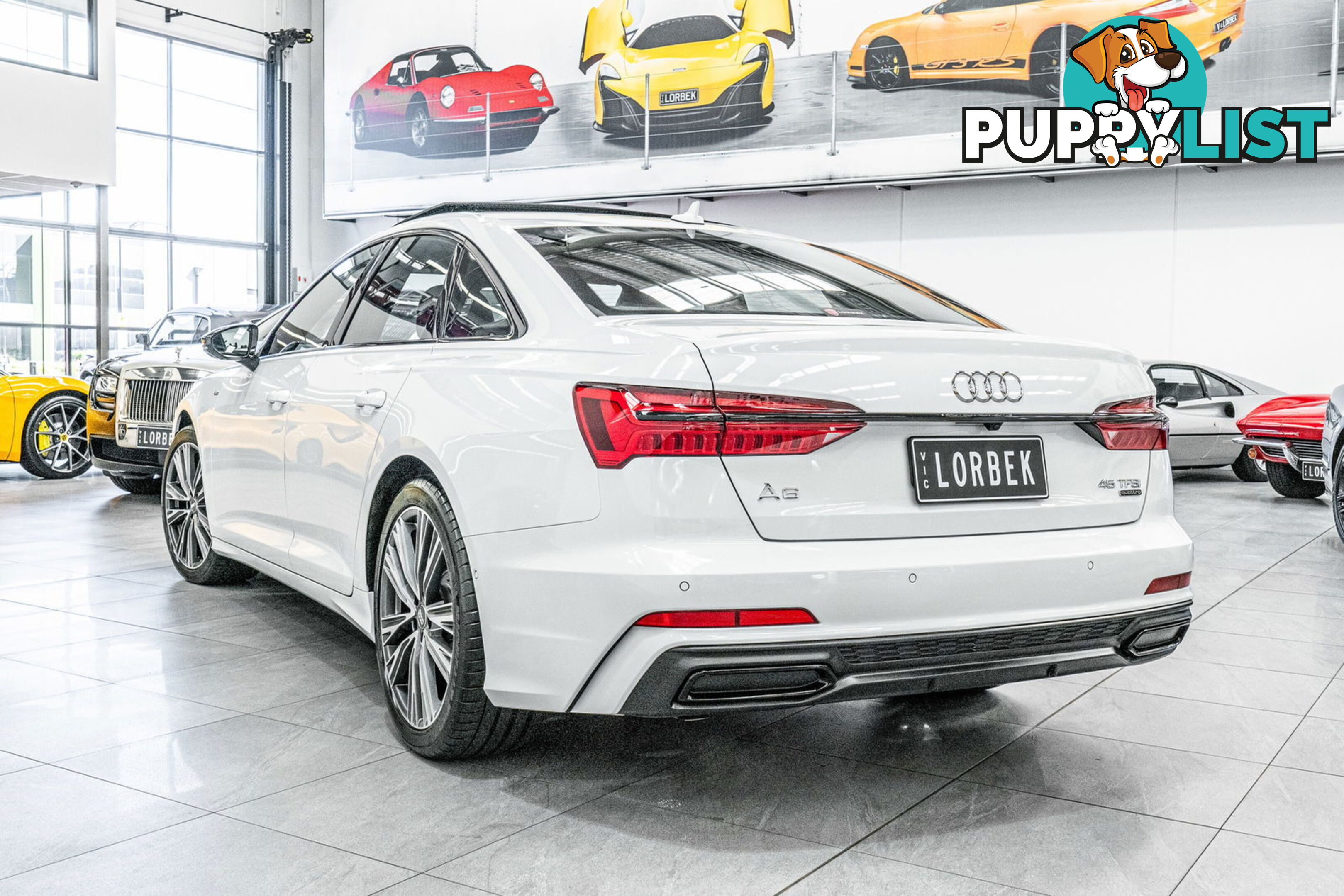 2019 Audi A6 45 Tfsi Quattro S Line 4A MY20