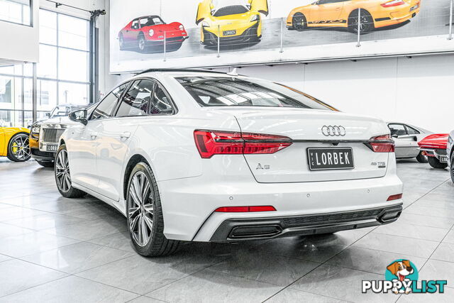 2019 Audi A6 45 Tfsi Quattro S Line 4A MY20