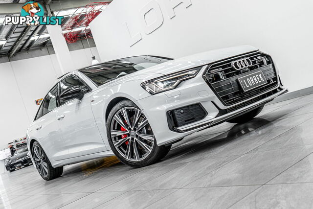 2019 Audi A6 45 Tfsi Quattro S Line 4A MY20