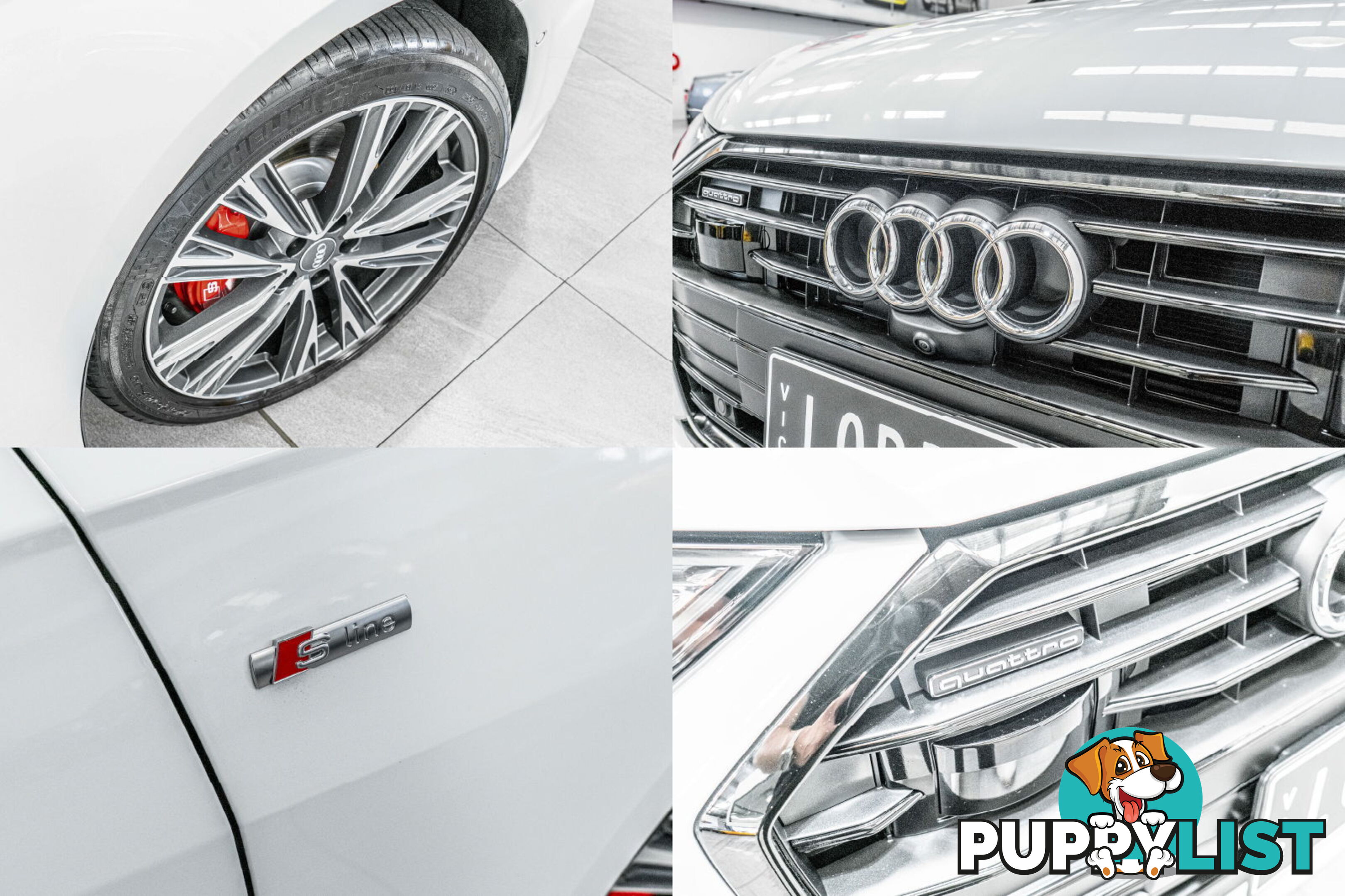 2019 Audi A6 45 Tfsi Quattro S Line 4A MY20