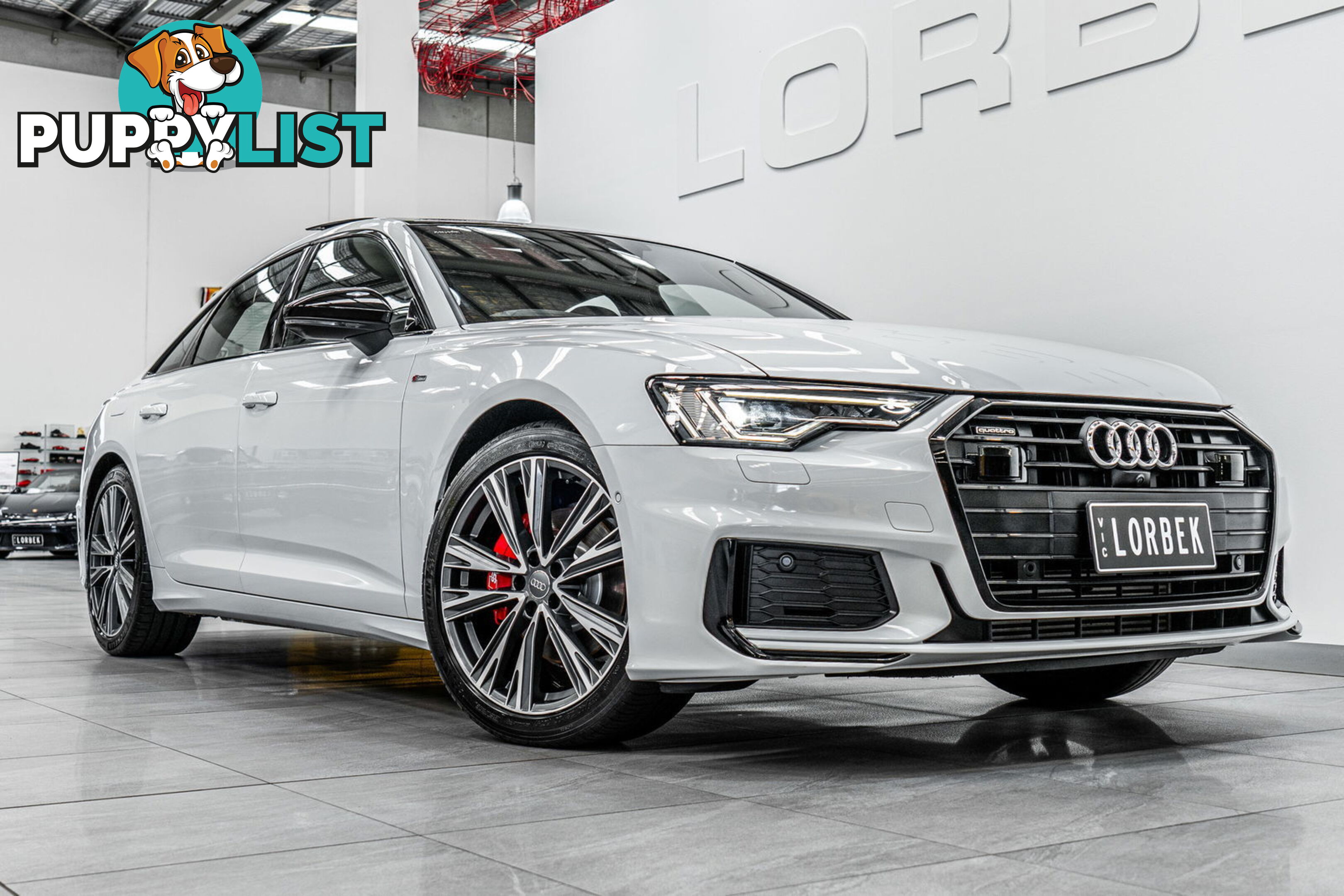 2019 Audi A6 45 Tfsi Quattro S Line 4A MY20