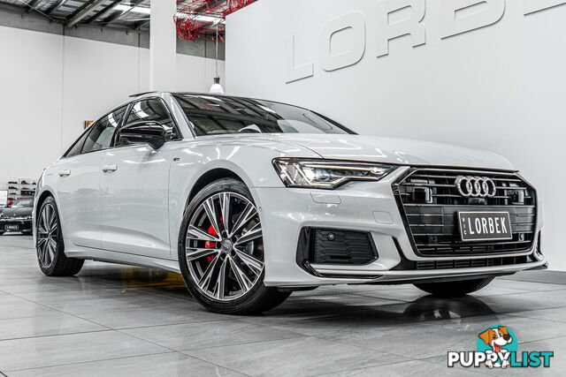 2019 Audi A6 45 Tfsi Quattro S Line 4A MY20