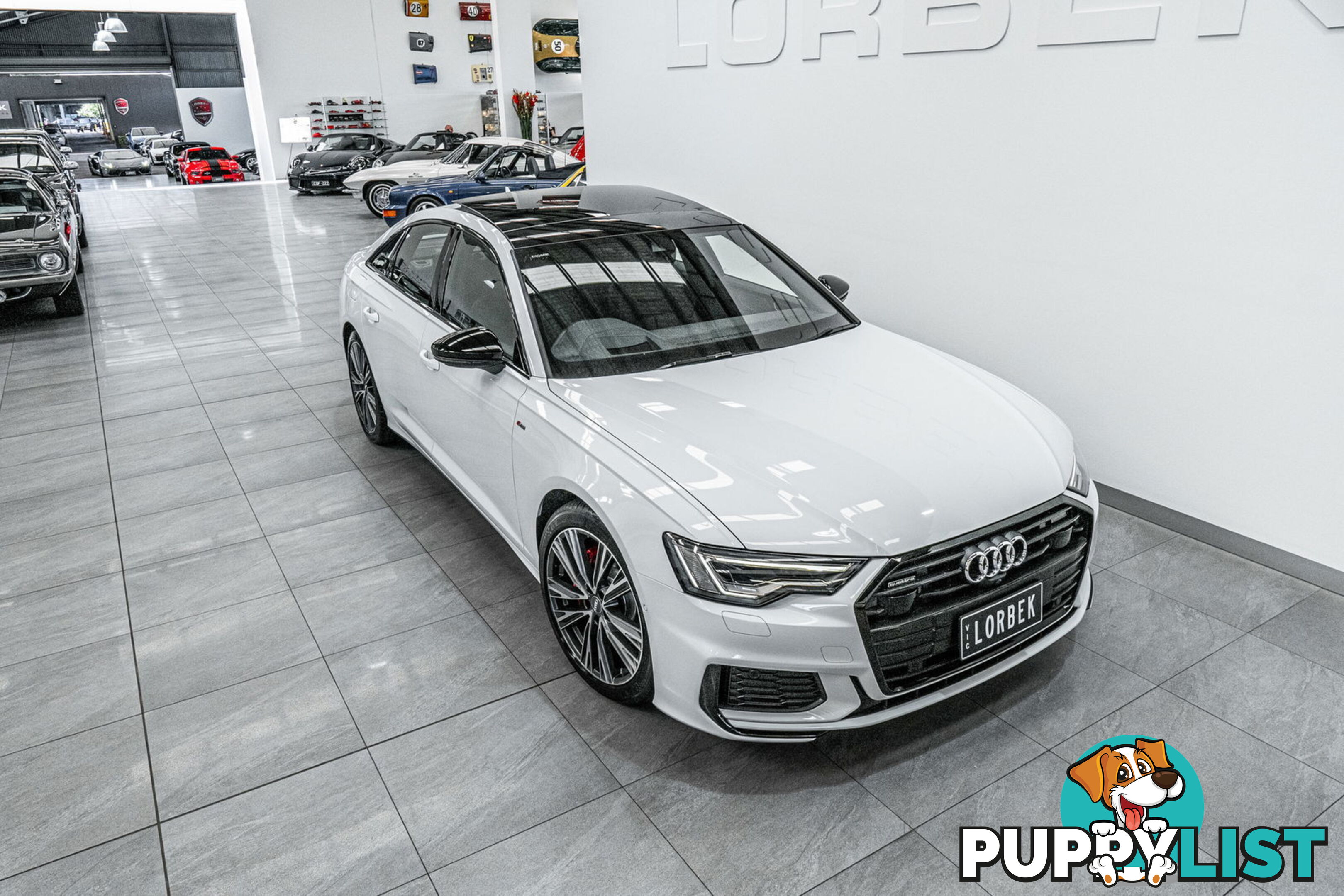 2019 Audi A6 45 Tfsi Quattro S Line 4A MY20