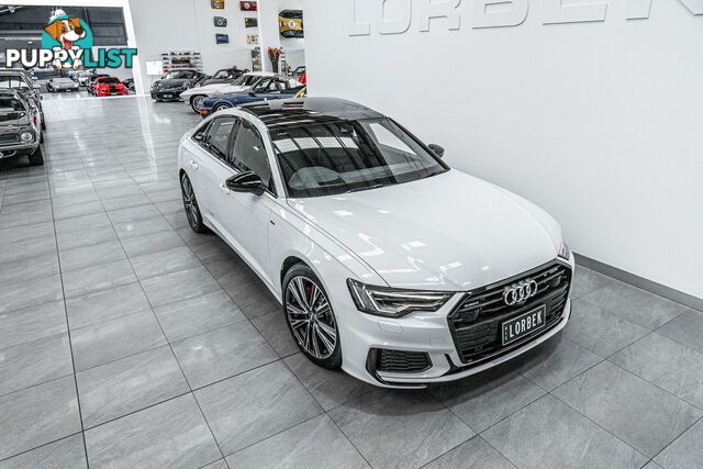 2019 Audi A6 45 Tfsi Quattro S Line 4A MY20