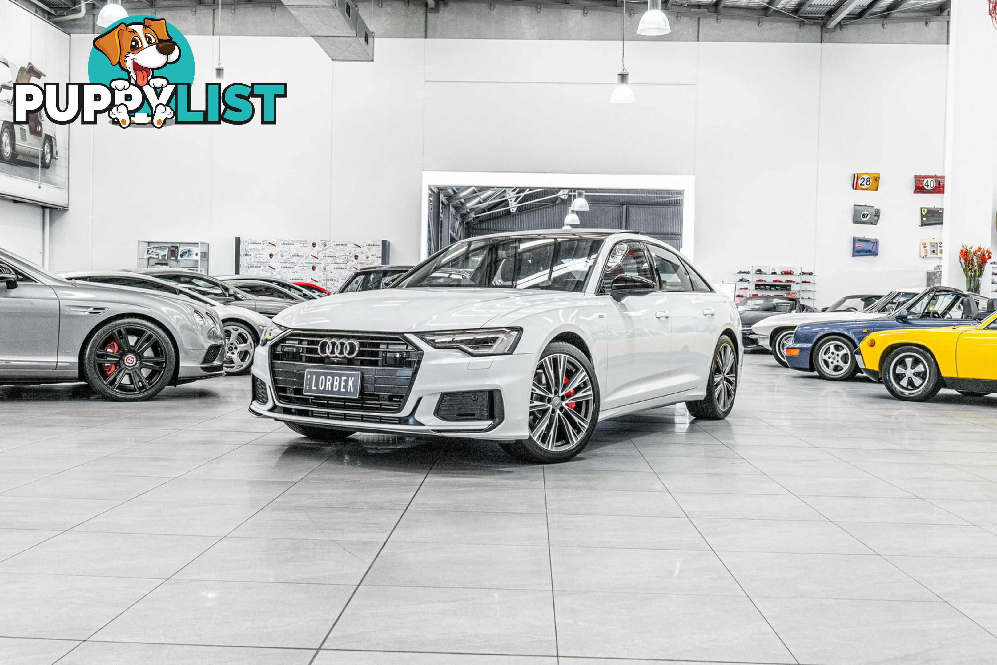 2019 Audi A6 45 Tfsi Quattro S Line 4A MY20