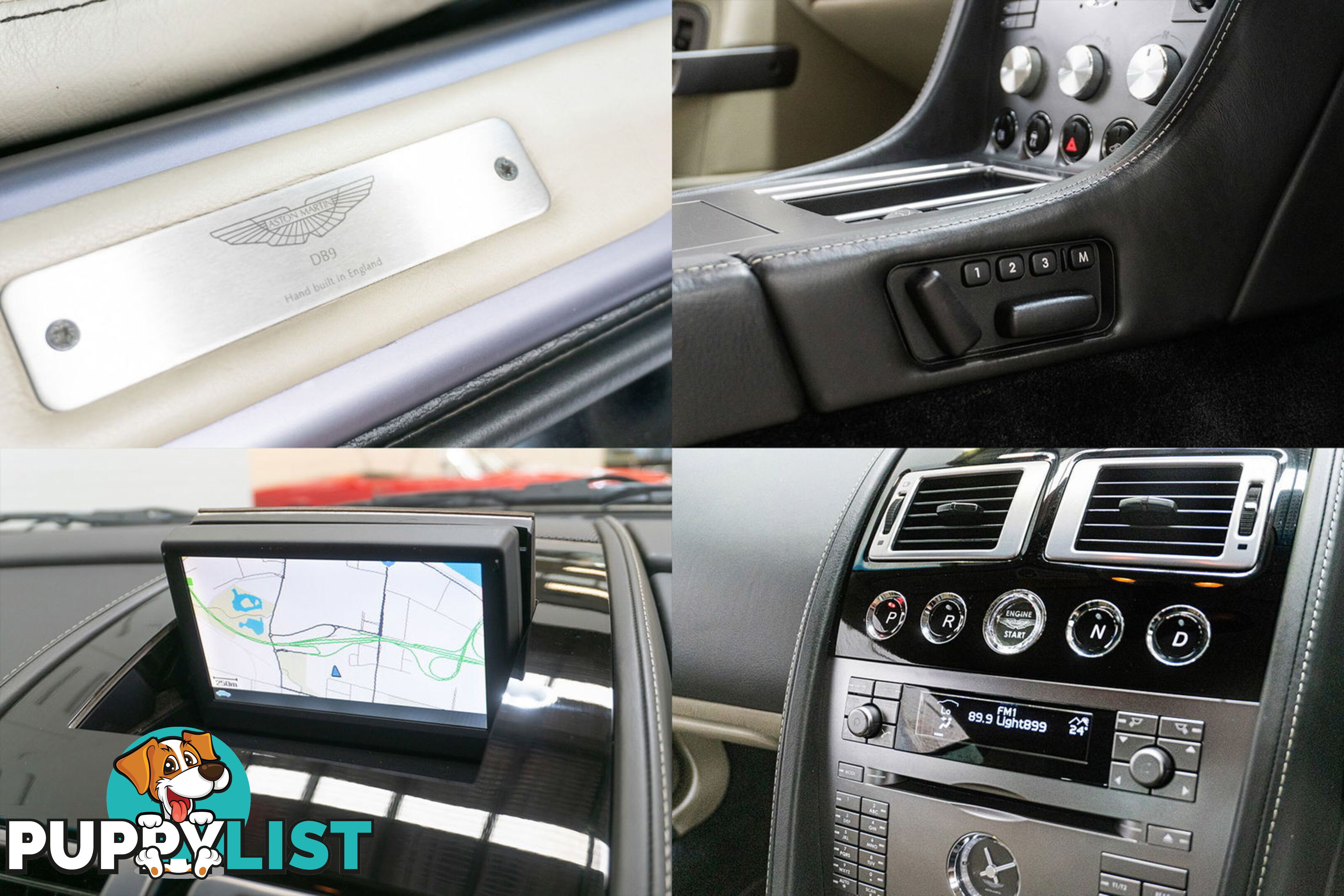 2008 Aston Martin DB9  