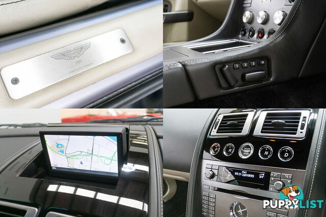 2008 Aston Martin DB9  