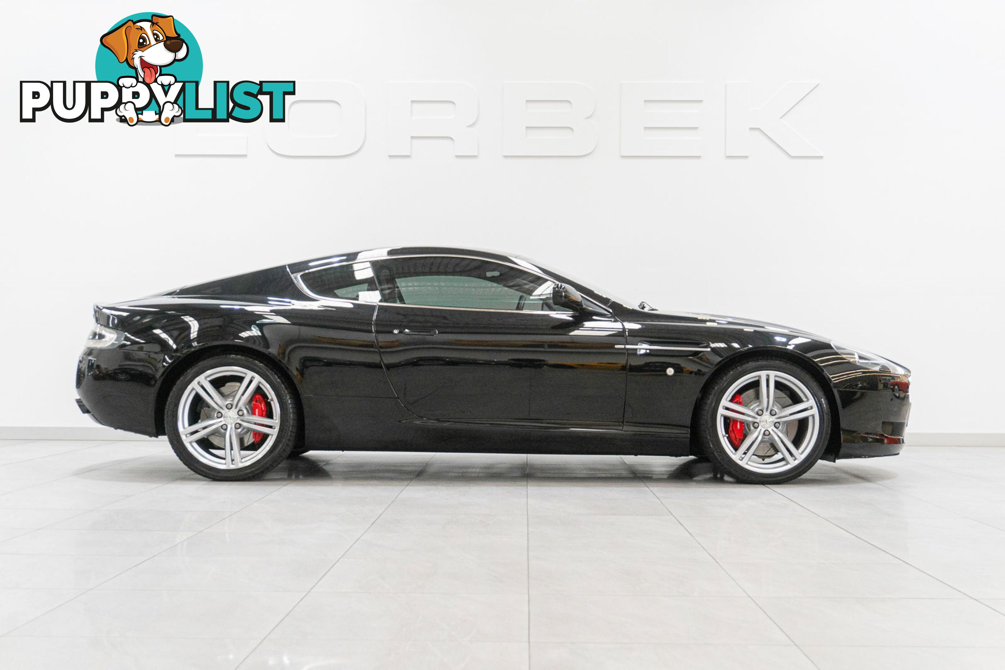 2008 Aston Martin DB9  