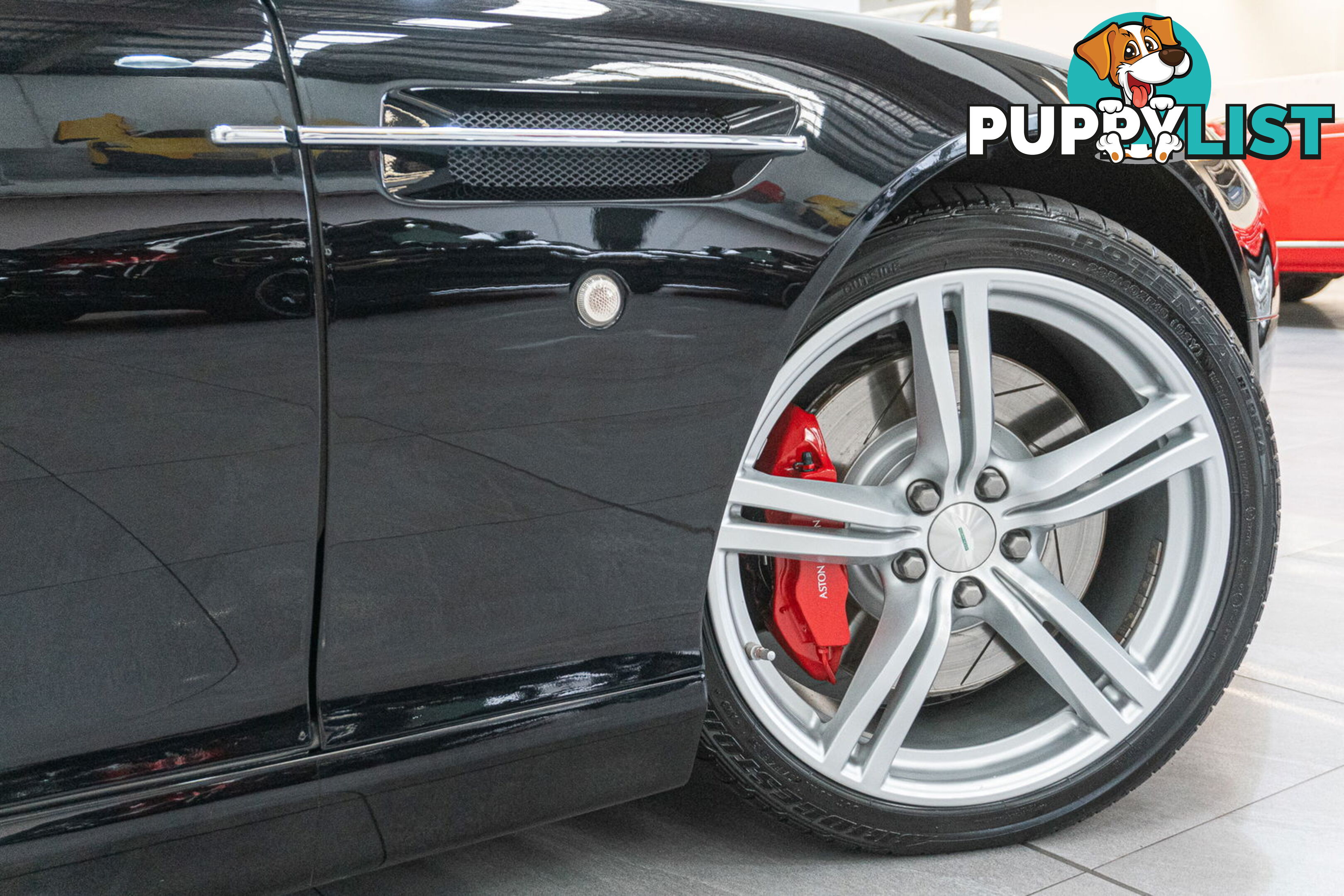 2008 Aston Martin DB9  