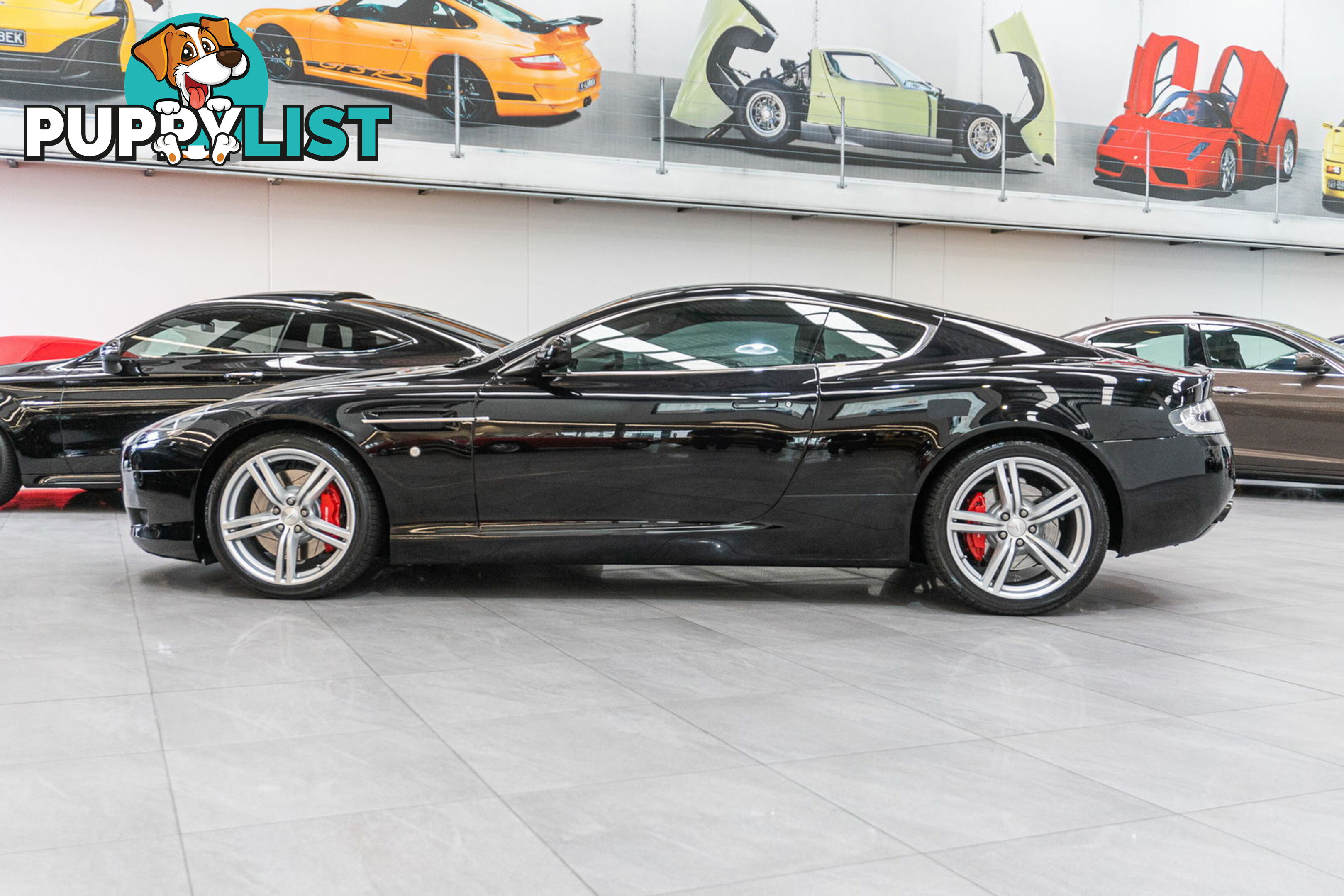 2008 Aston Martin DB9  