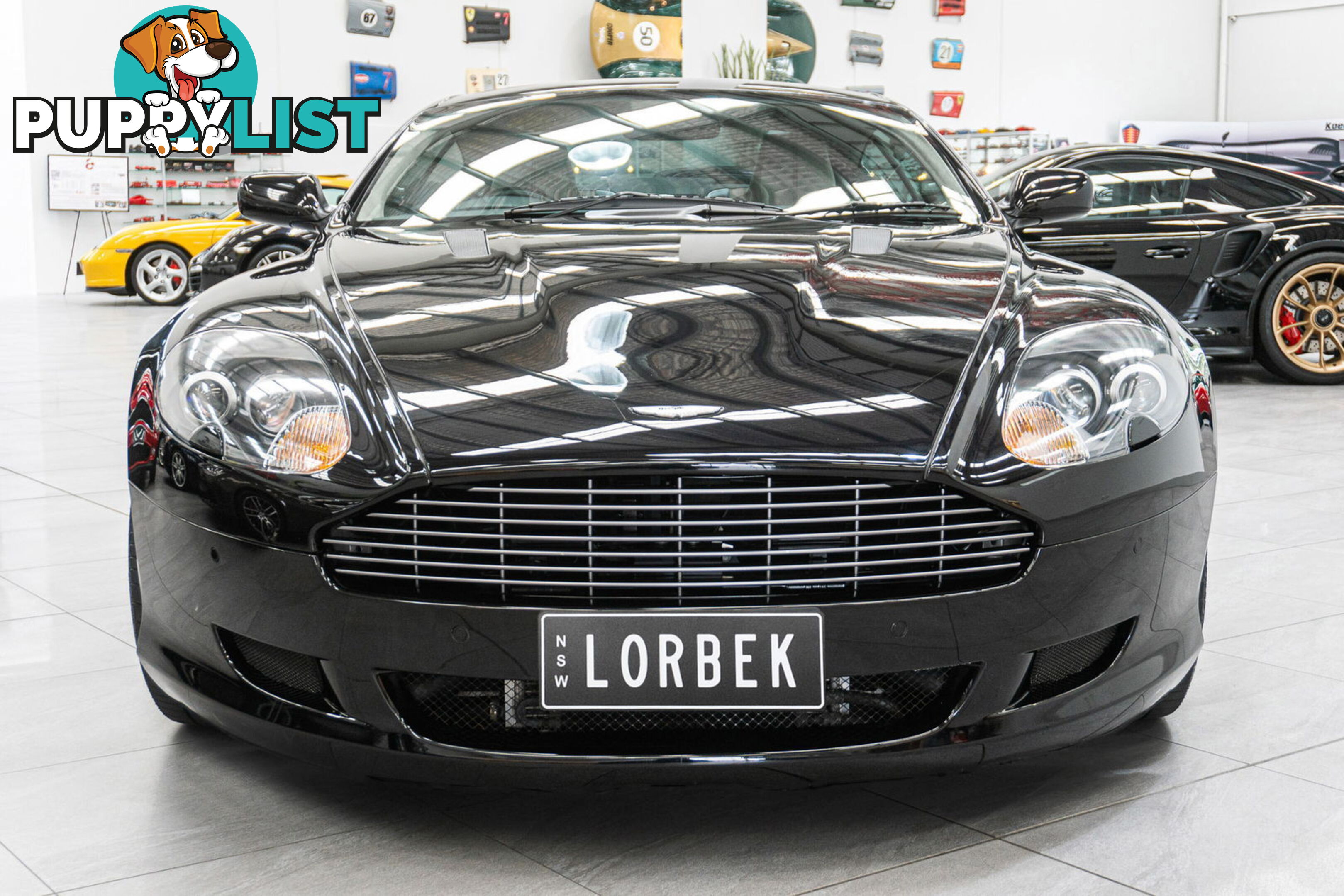 2008 Aston Martin DB9  