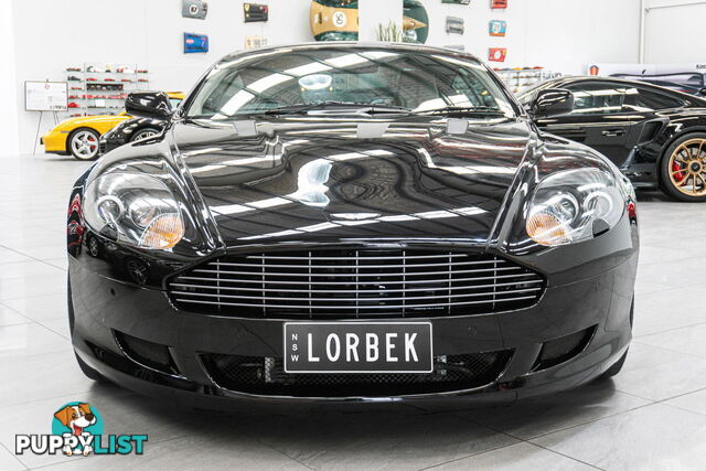2008 Aston Martin DB9  