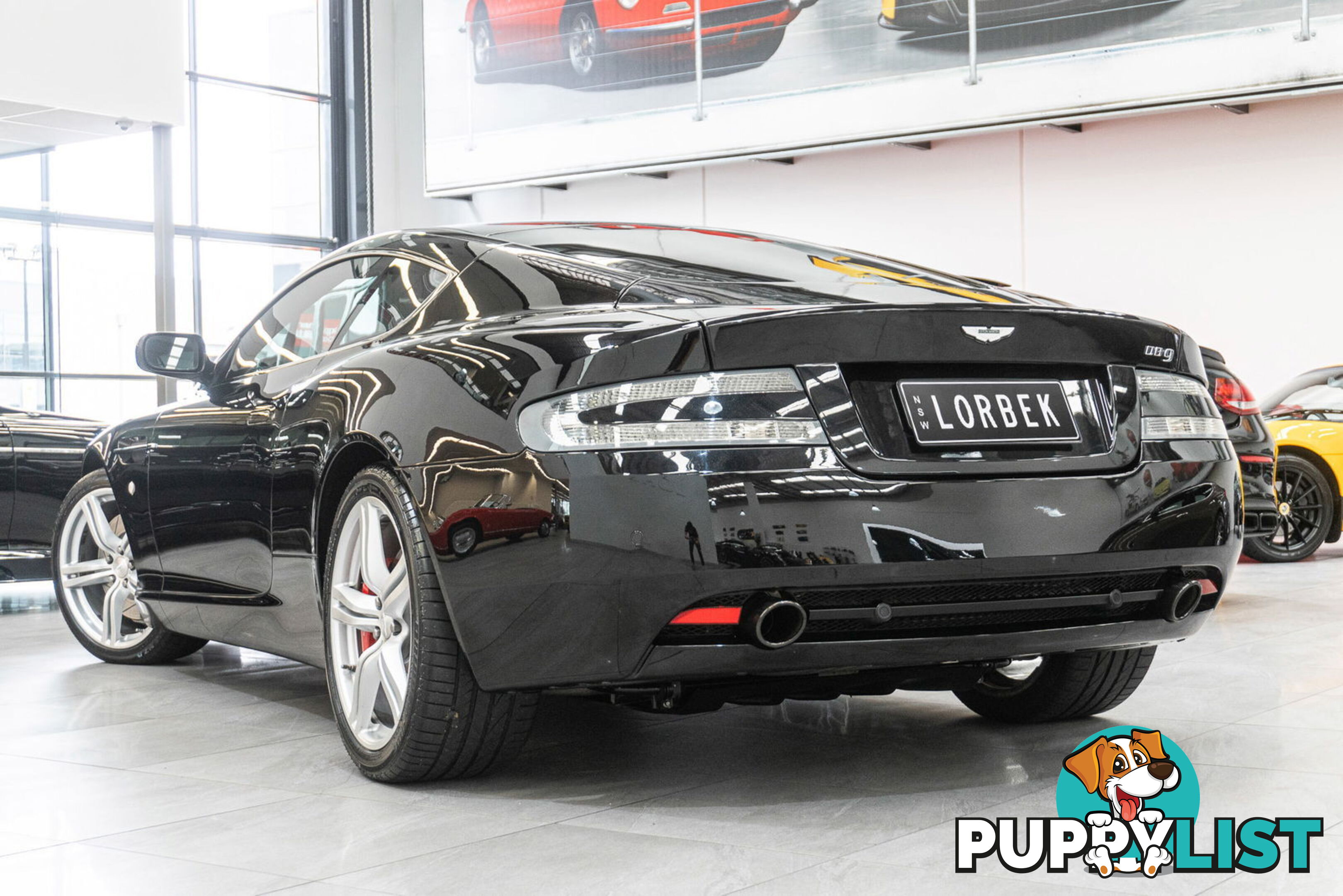 2008 Aston Martin DB9  