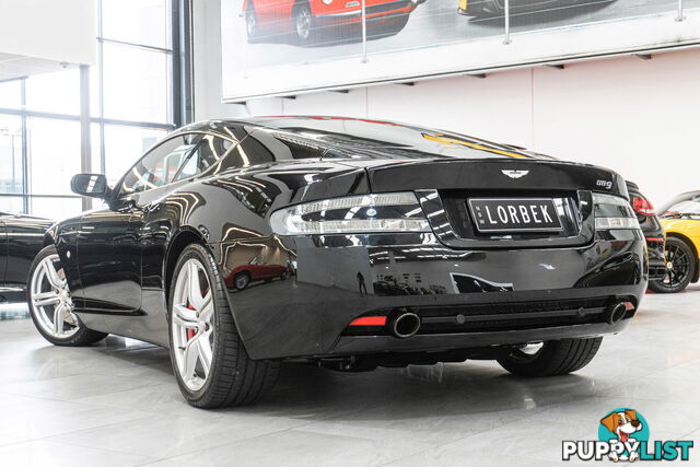 2008 Aston Martin DB9  
