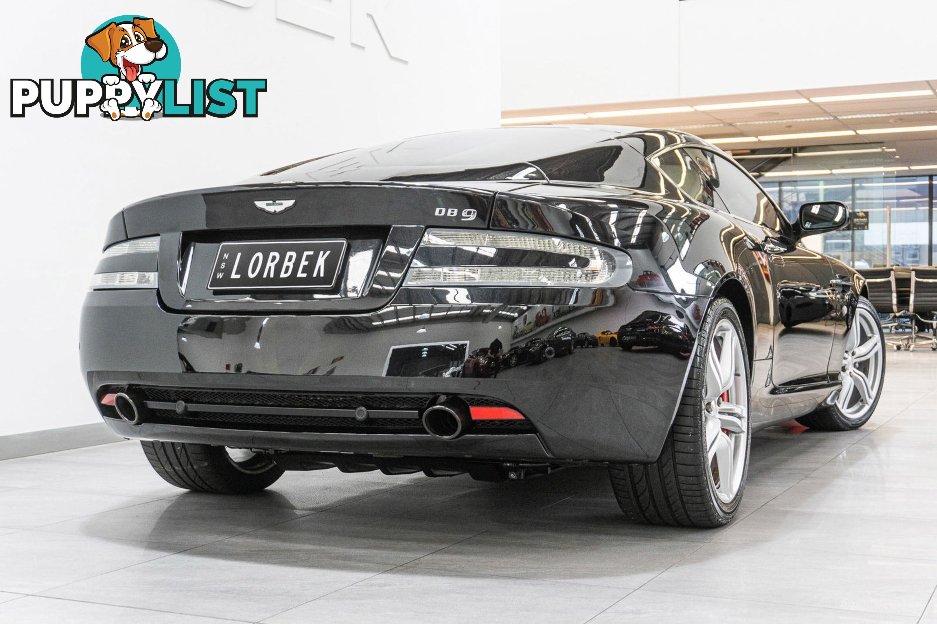 2008 Aston Martin DB9  
