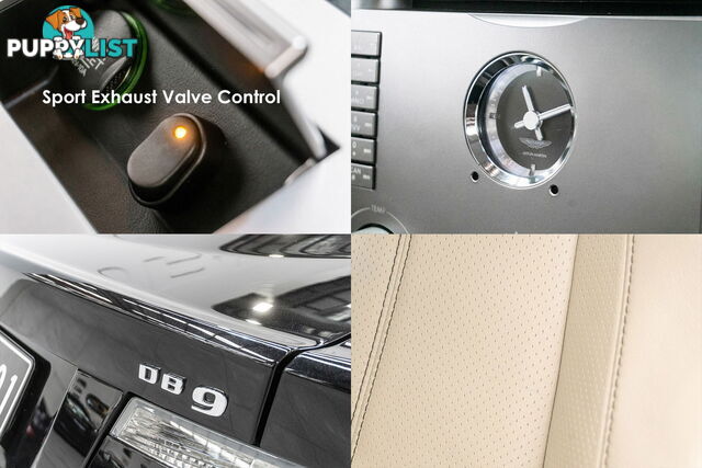 2008 Aston Martin DB9  