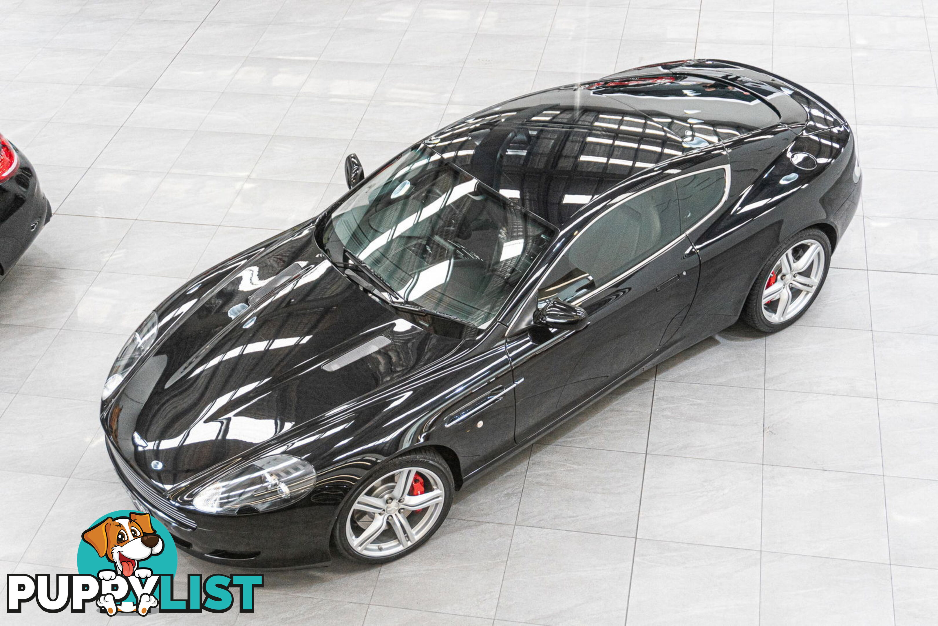 2008 Aston Martin DB9  