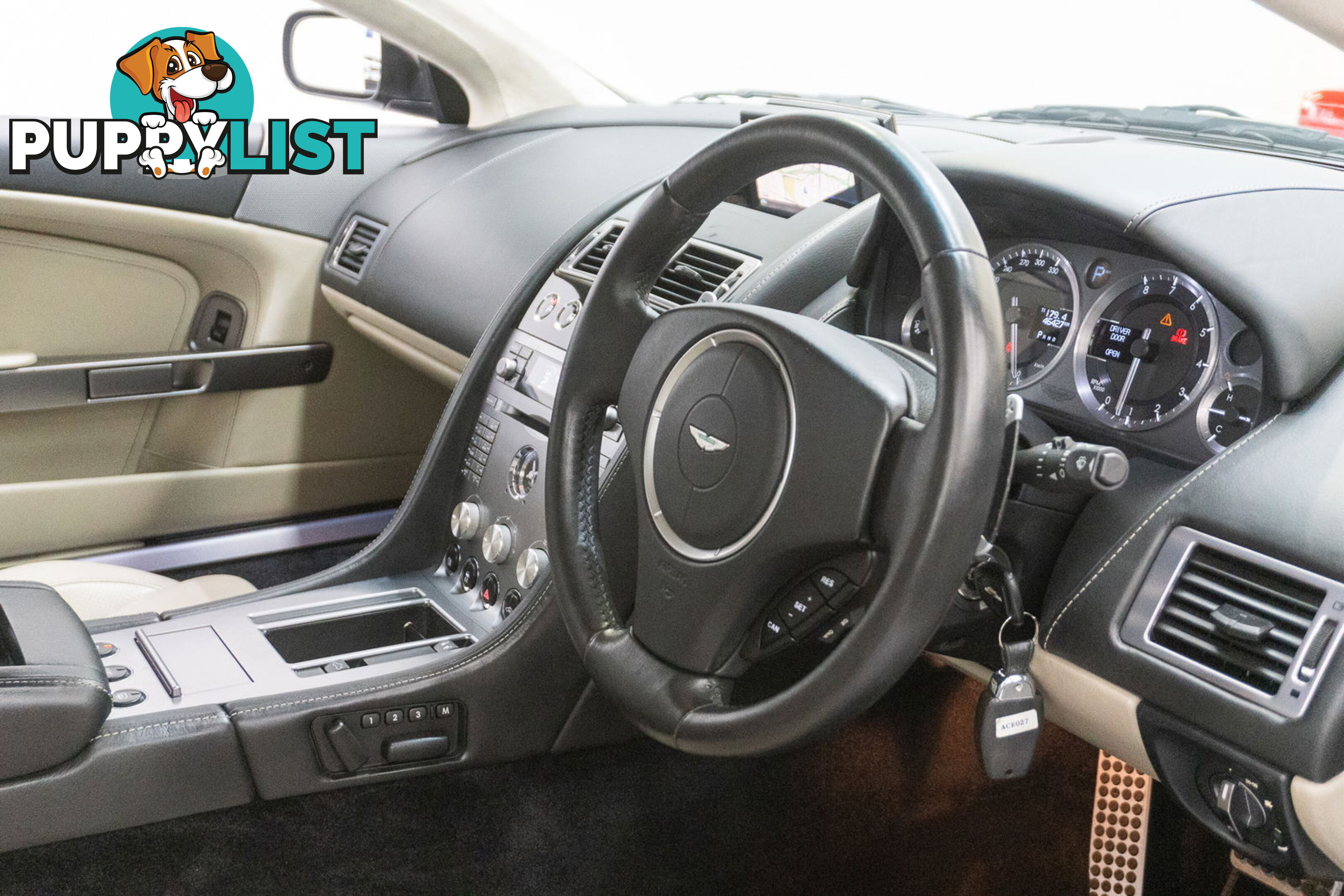2008 Aston Martin DB9  