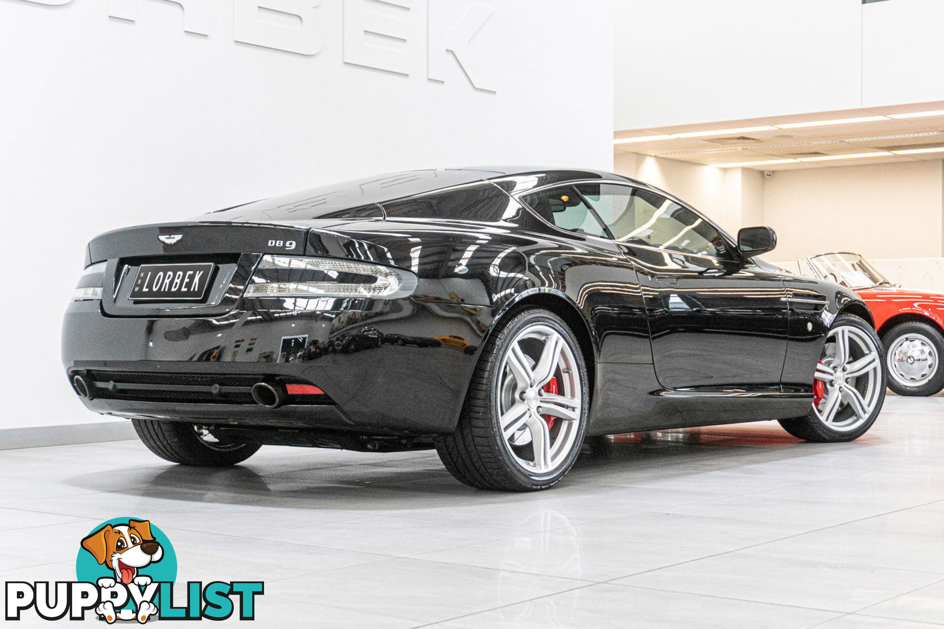 2008 Aston Martin DB9  