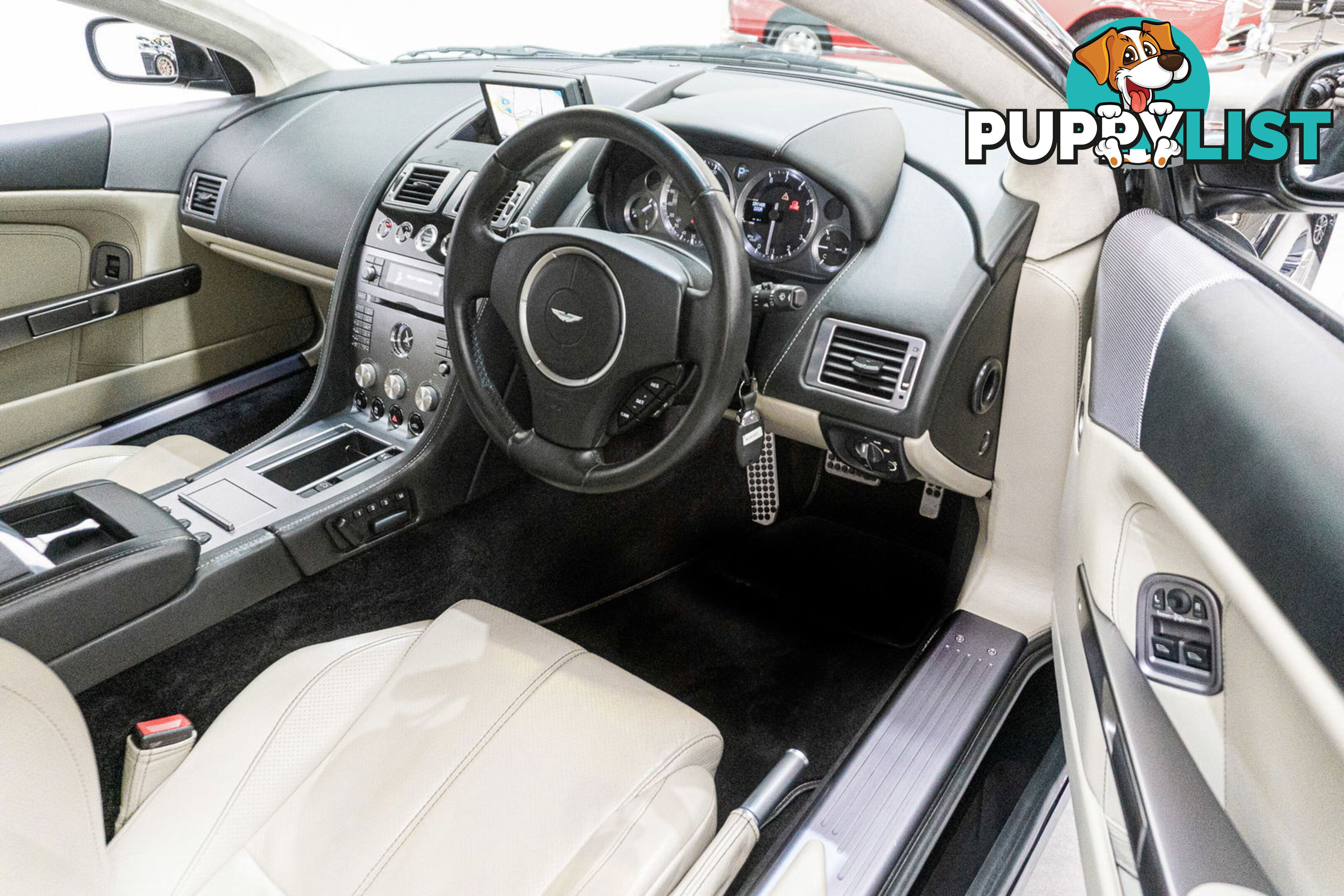 2008 Aston Martin DB9  