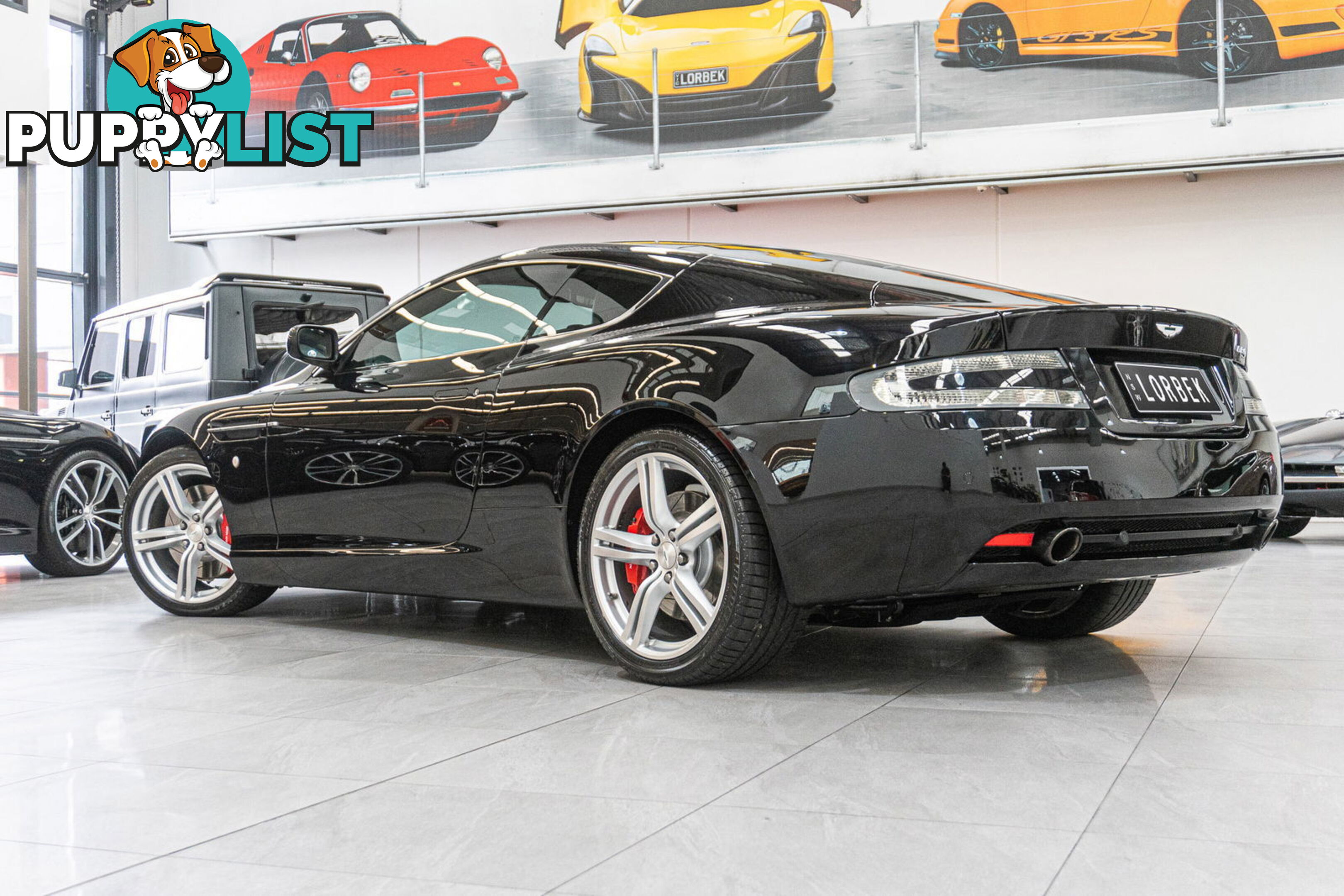 2008 Aston Martin DB9  